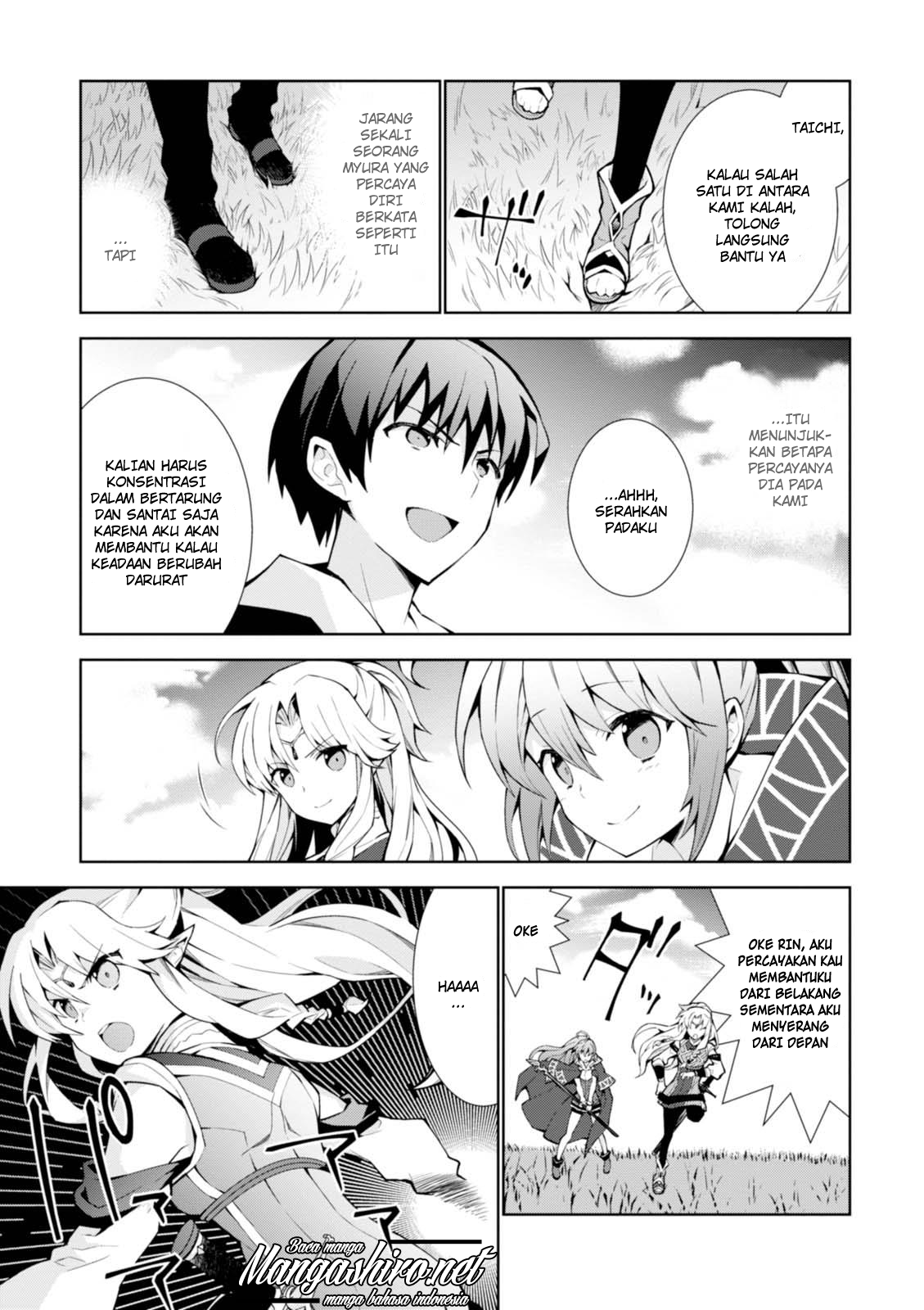 Isekai Cheat Majutsushi Chapter 09 Gambar 7