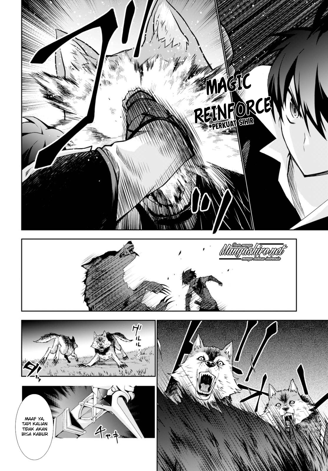 Isekai Cheat Majutsushi Chapter 08 Gambar 14