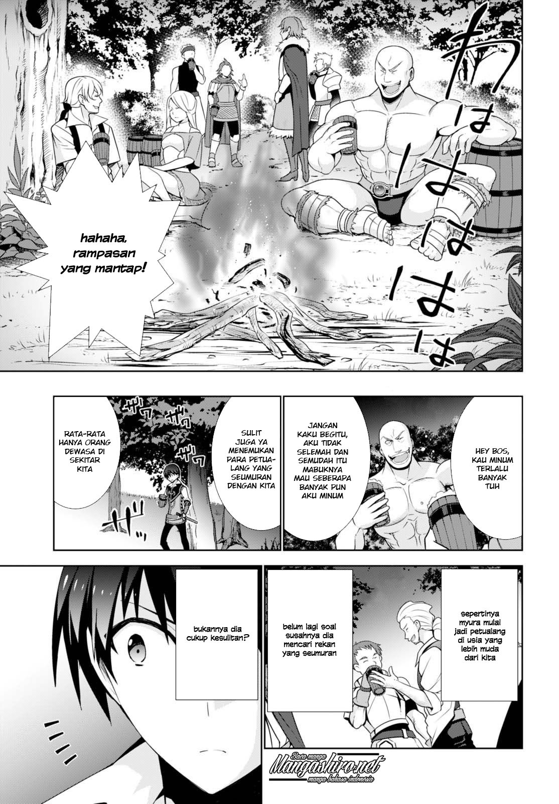 Isekai Cheat Majutsushi Chapter 08 Gambar 19