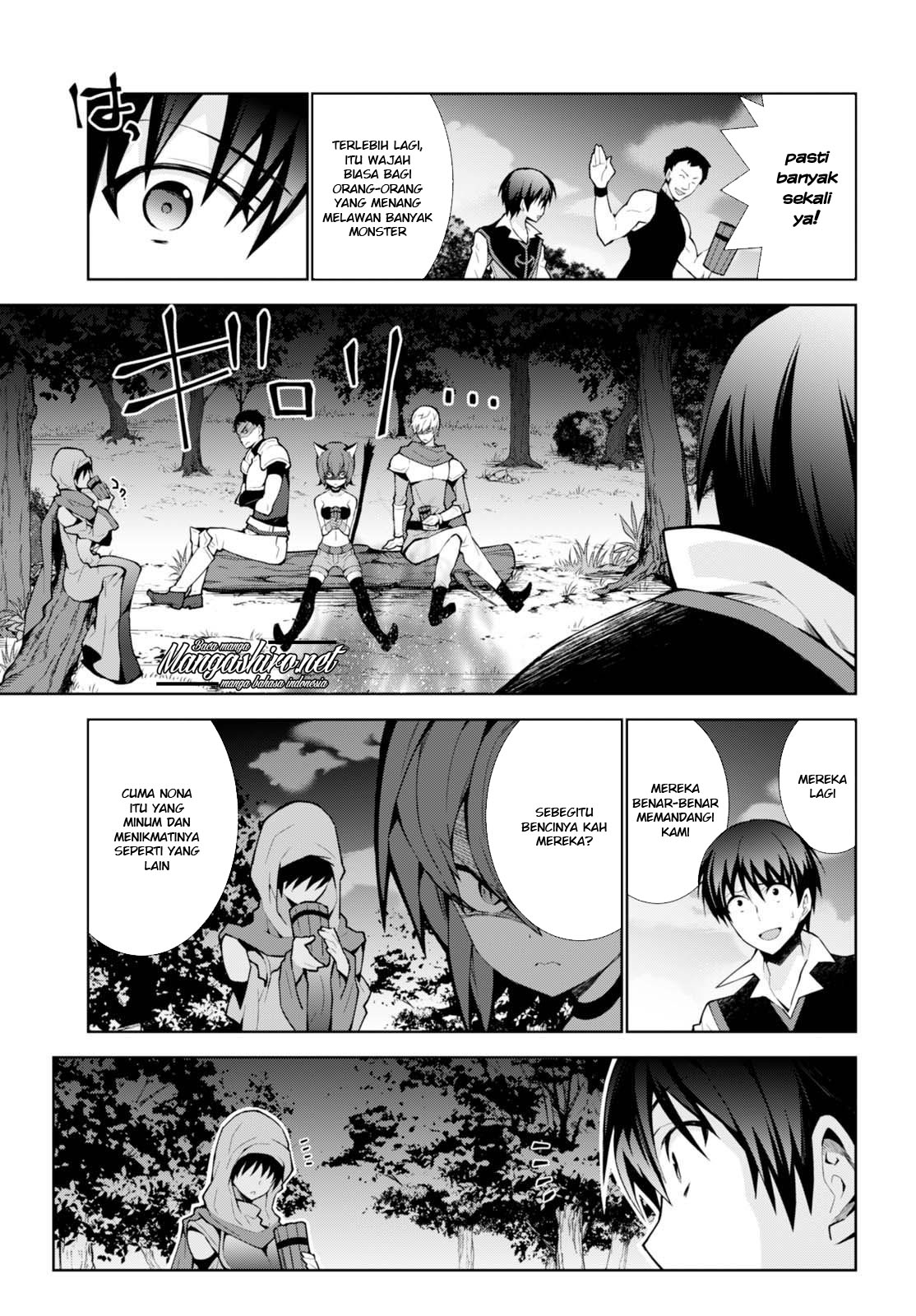 Isekai Cheat Majutsushi Chapter 08 Gambar 21