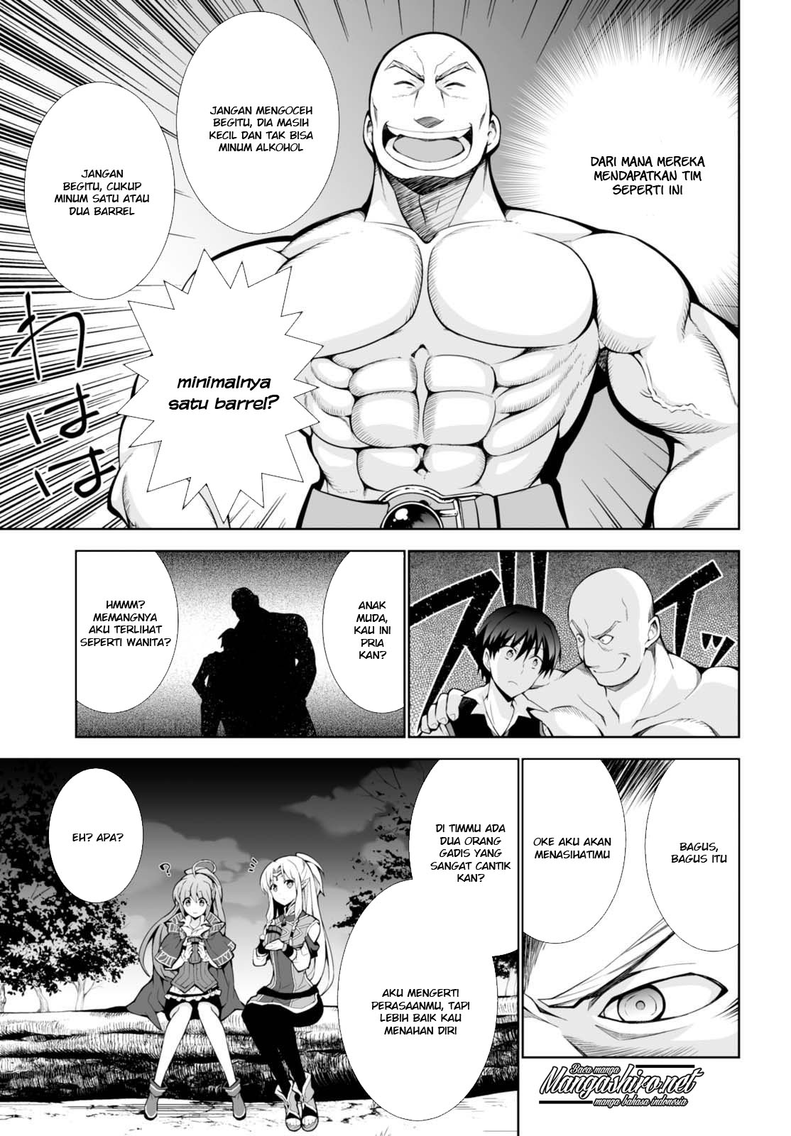 Isekai Cheat Majutsushi Chapter 08 Gambar 23