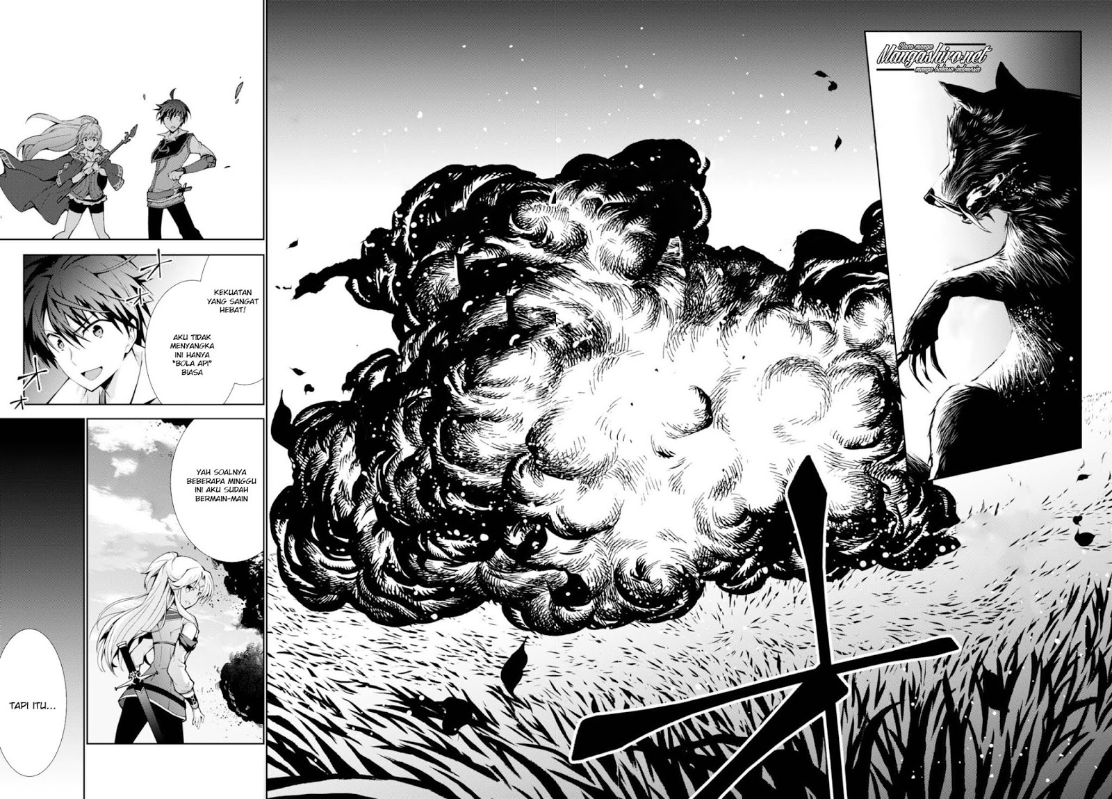 Isekai Cheat Majutsushi Chapter 08 Gambar 28
