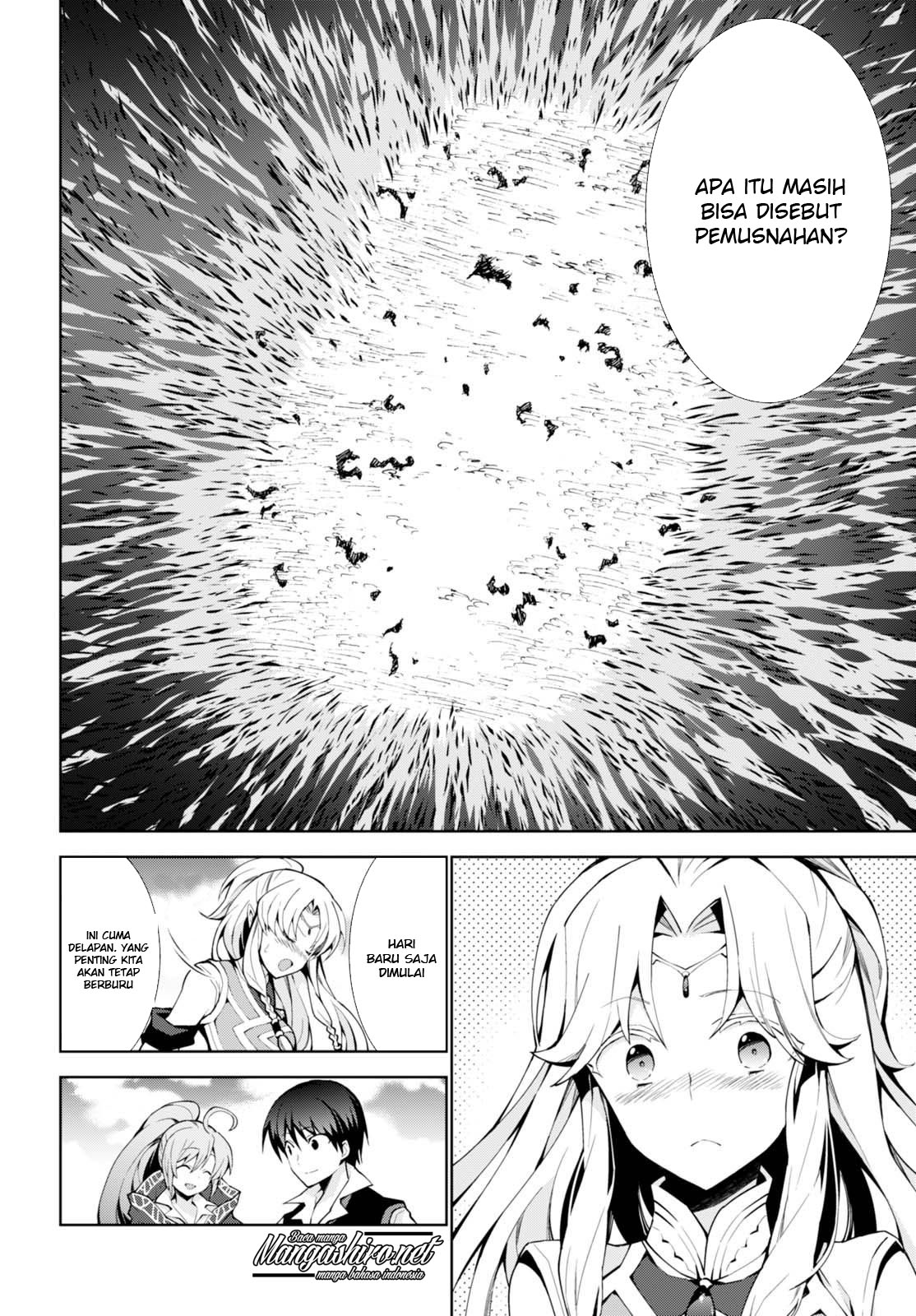 Isekai Cheat Majutsushi Chapter 08 Gambar 29