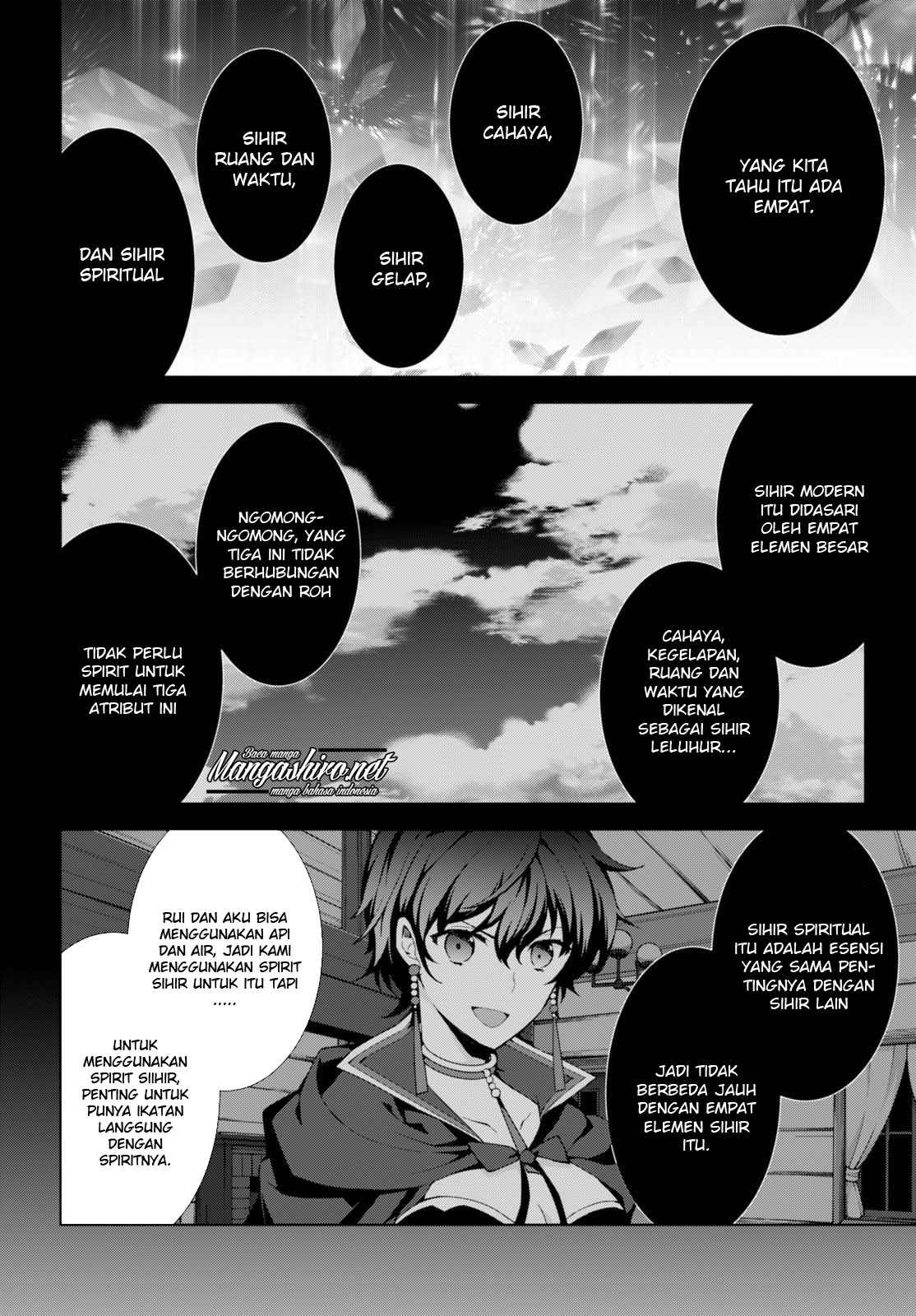 Isekai Cheat Majutsushi Chapter 08 Gambar 3