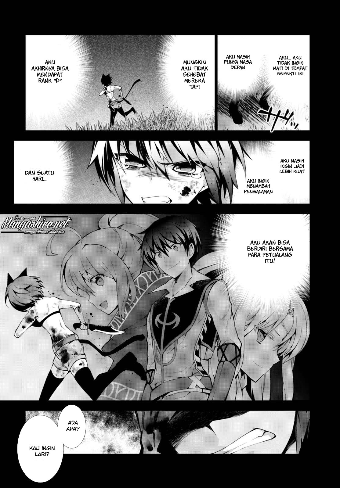 Isekai Cheat Majutsushi Chapter 08 Gambar 32