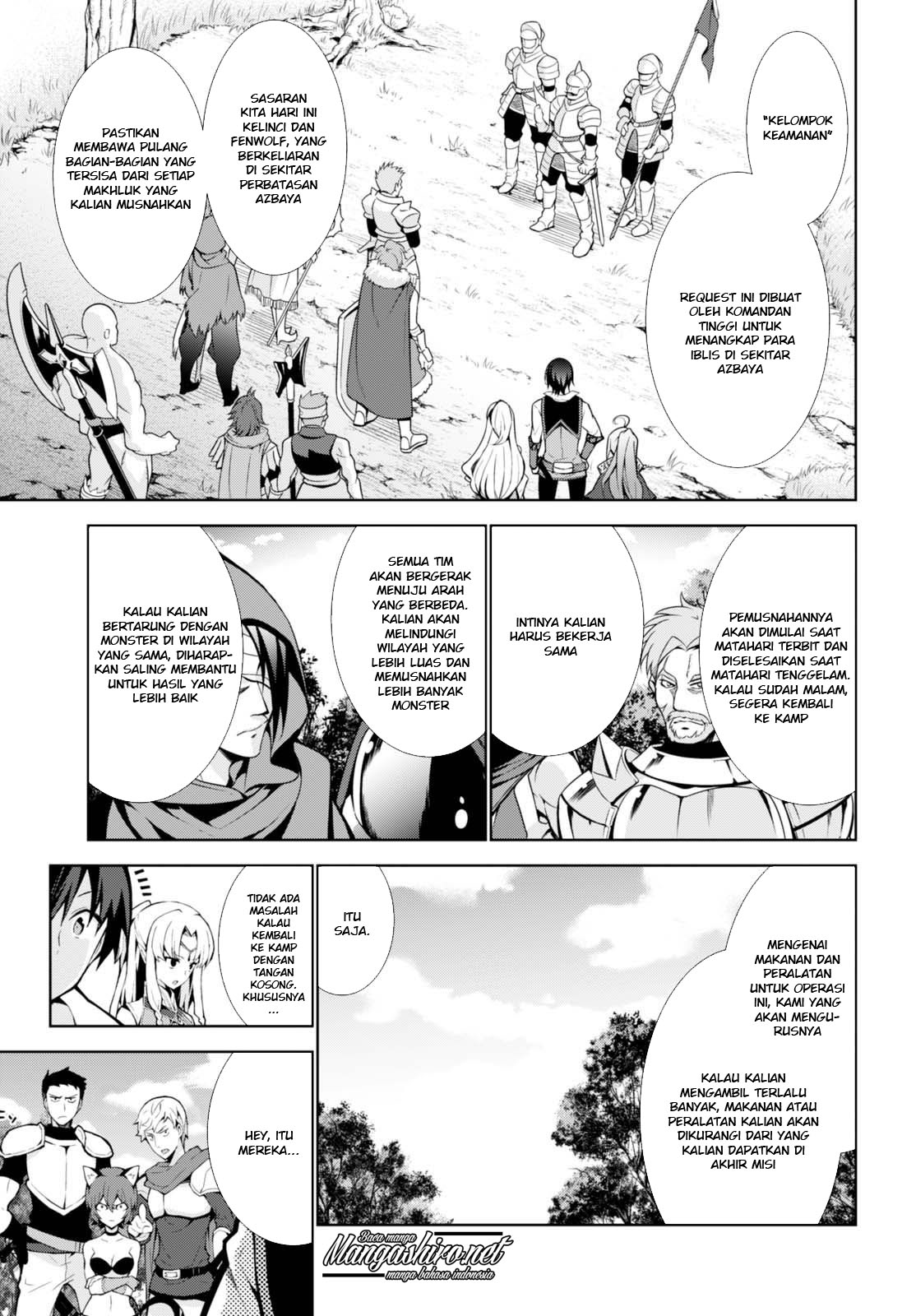 Isekai Cheat Majutsushi Chapter 08 Gambar 7
