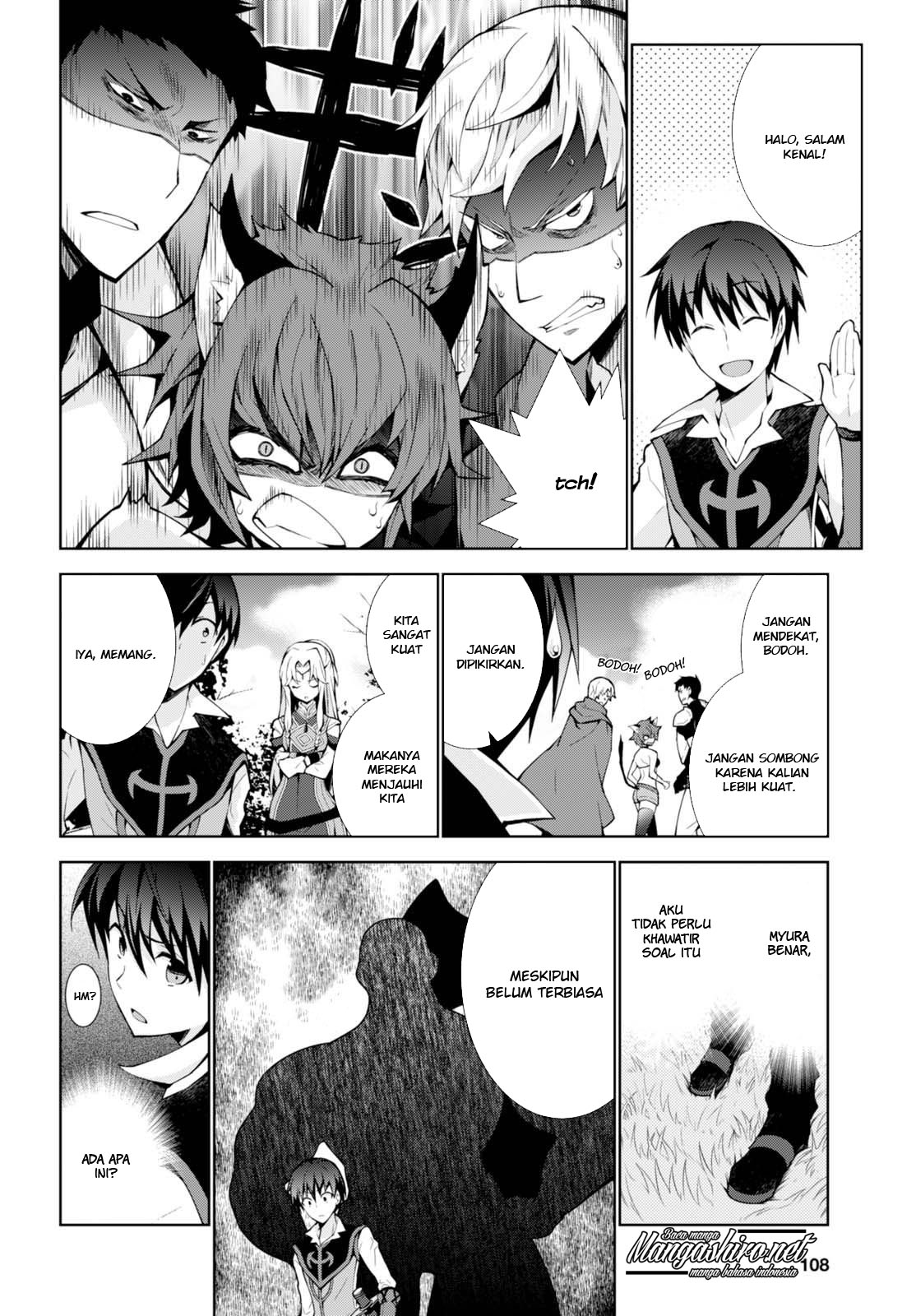 Isekai Cheat Majutsushi Chapter 08 Gambar 8