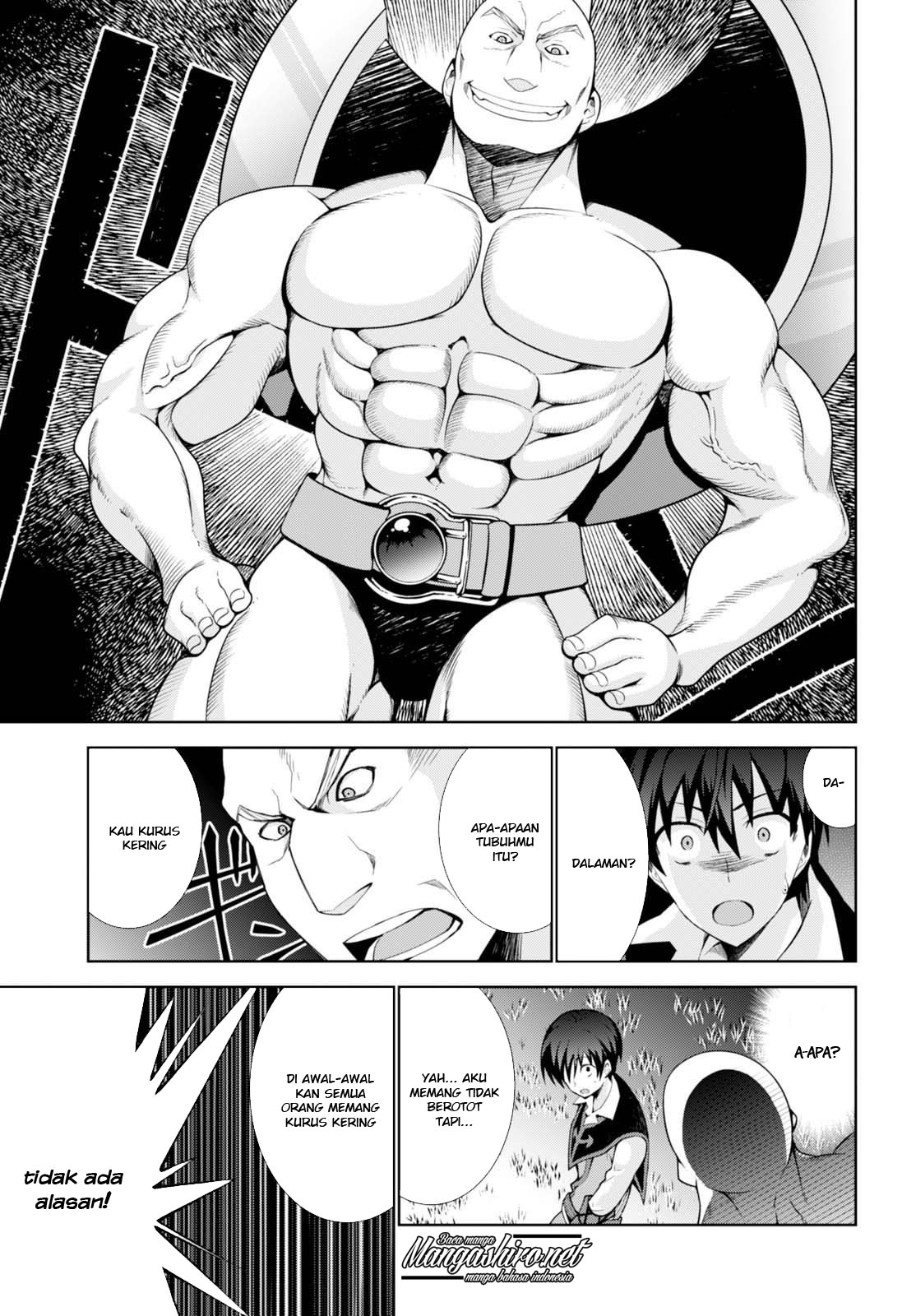 Isekai Cheat Majutsushi Chapter 08 Gambar 9