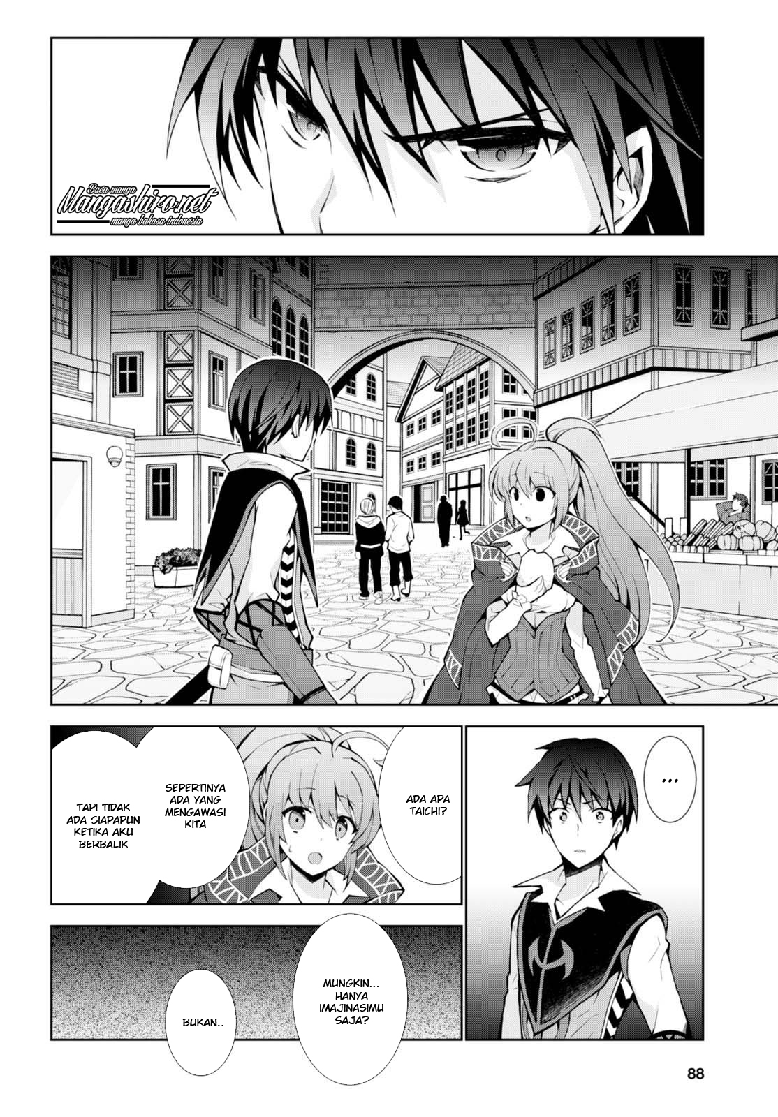 Isekai Cheat Majutsushi Chapter 07 Gambar 14
