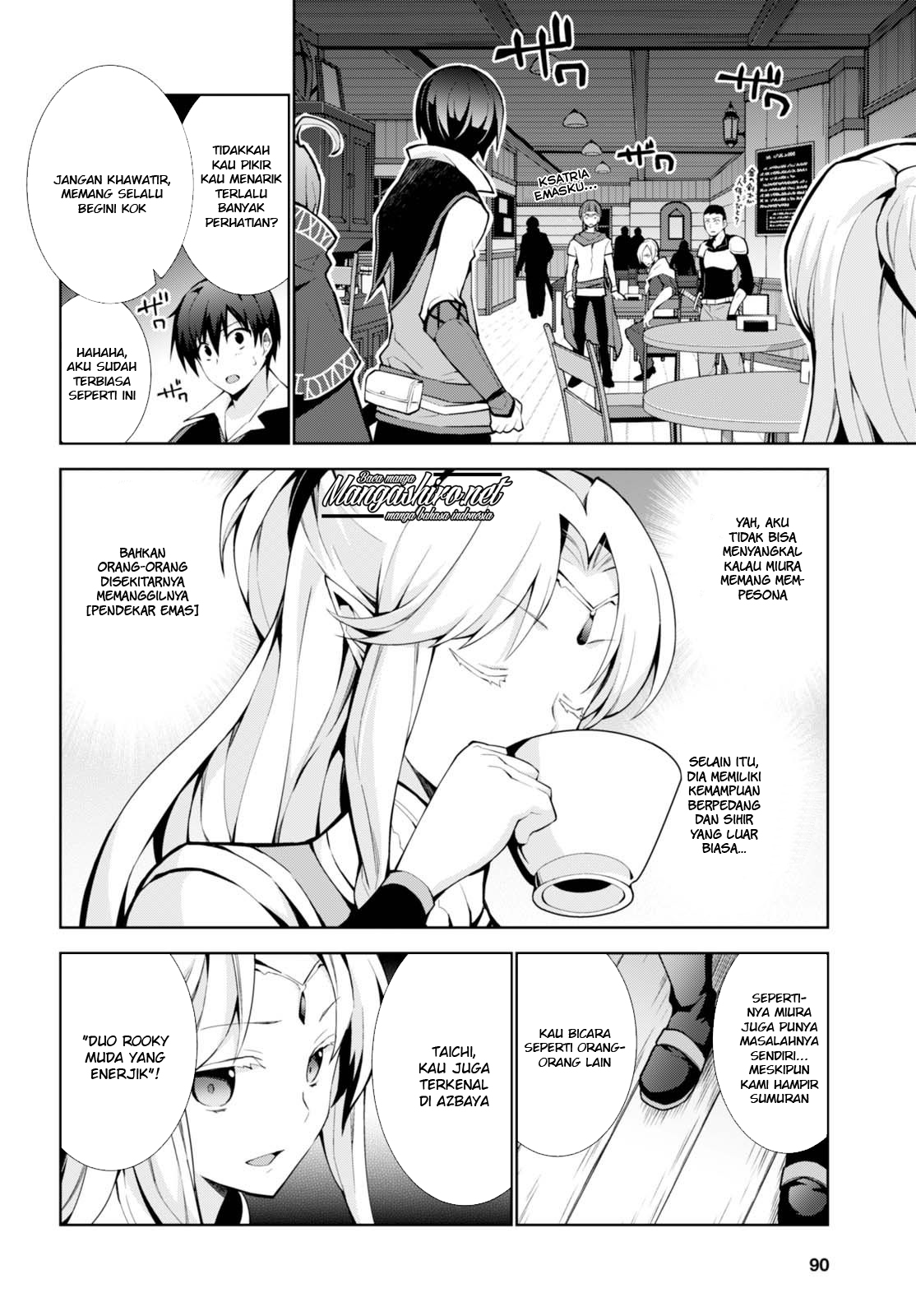 Isekai Cheat Majutsushi Chapter 07 Gambar 16