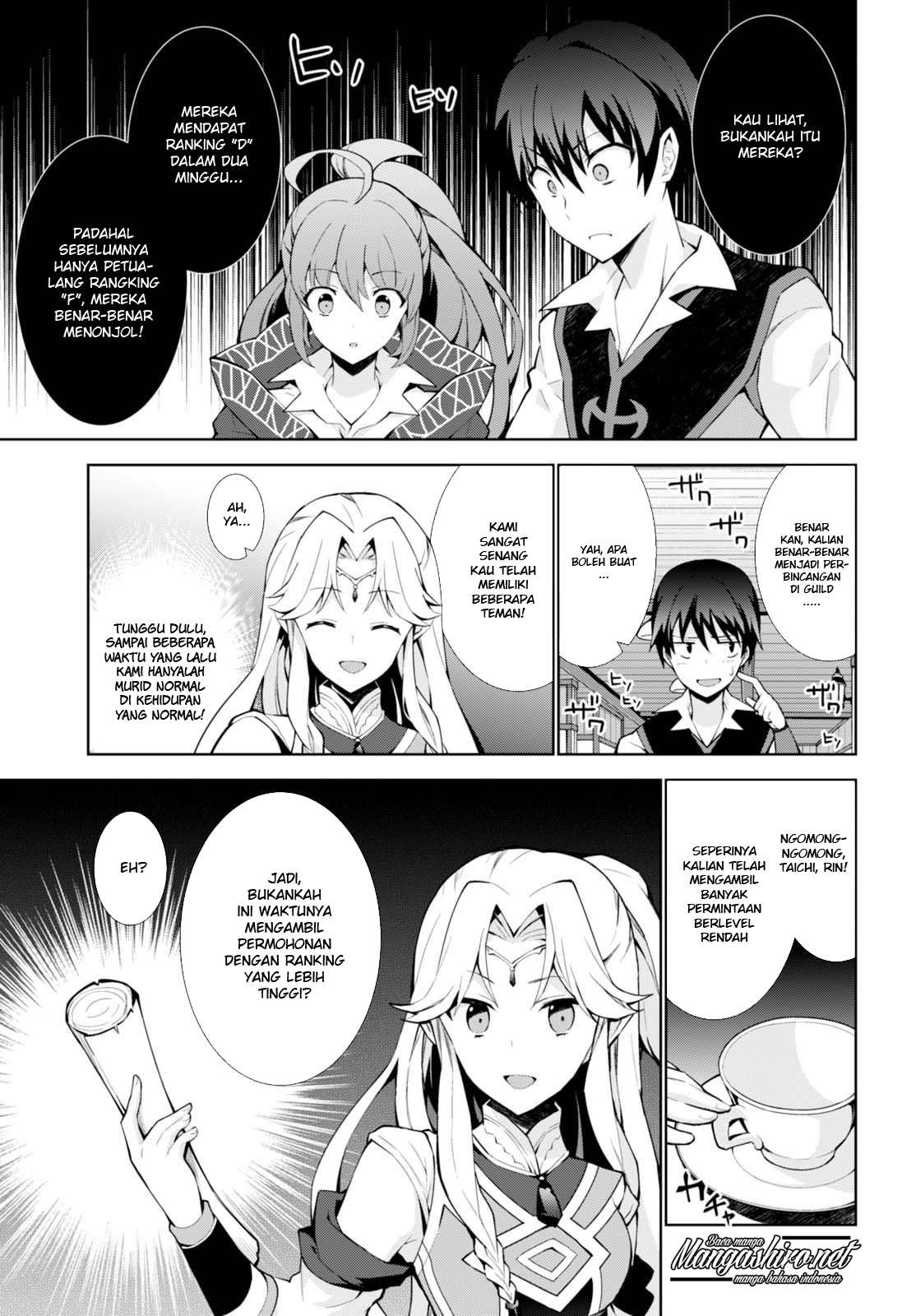 Isekai Cheat Majutsushi Chapter 07 Gambar 17