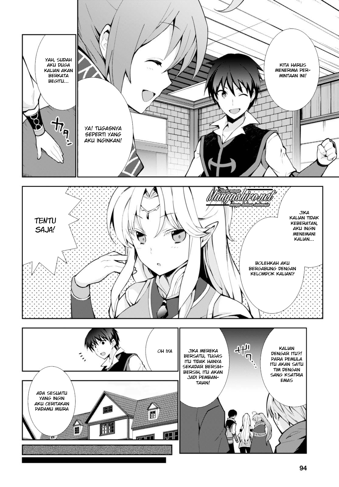 Isekai Cheat Majutsushi Chapter 07 Gambar 20