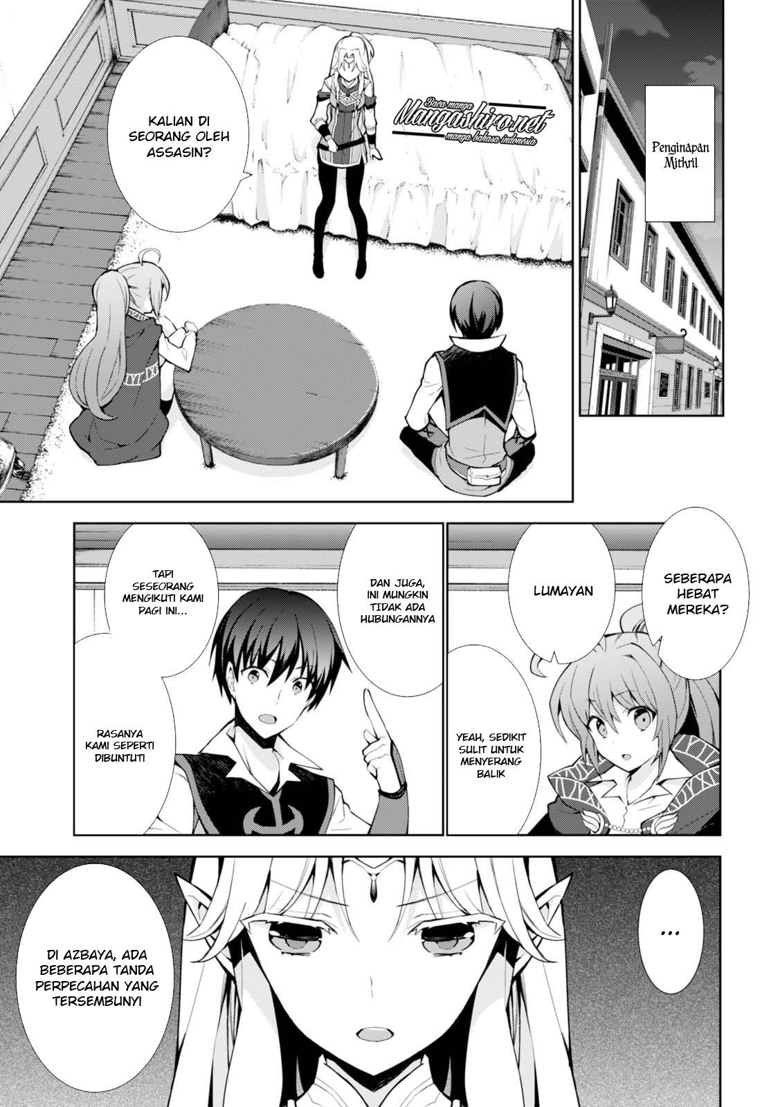 Isekai Cheat Majutsushi Chapter 07 Gambar 21