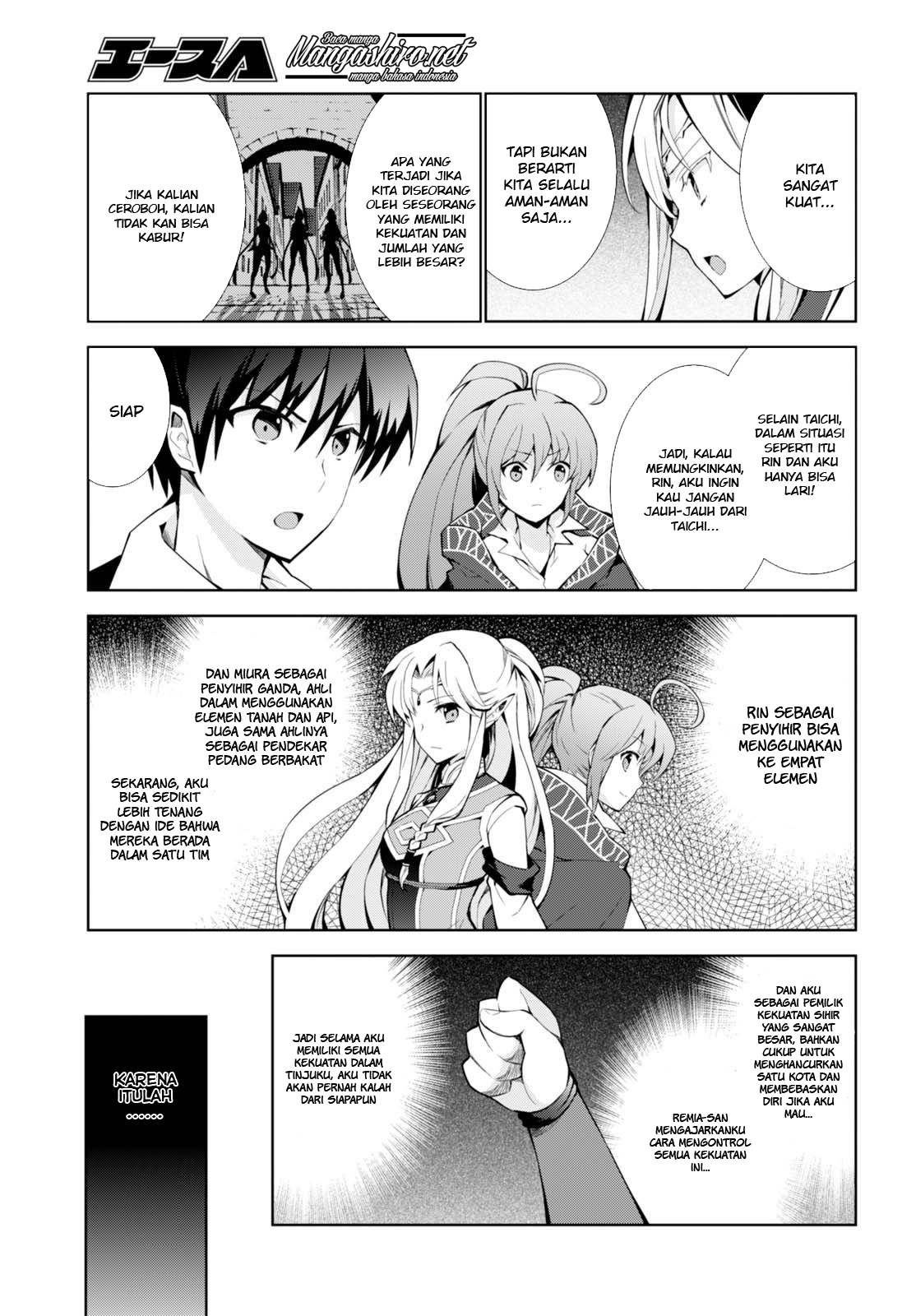 Isekai Cheat Majutsushi Chapter 07 Gambar 23