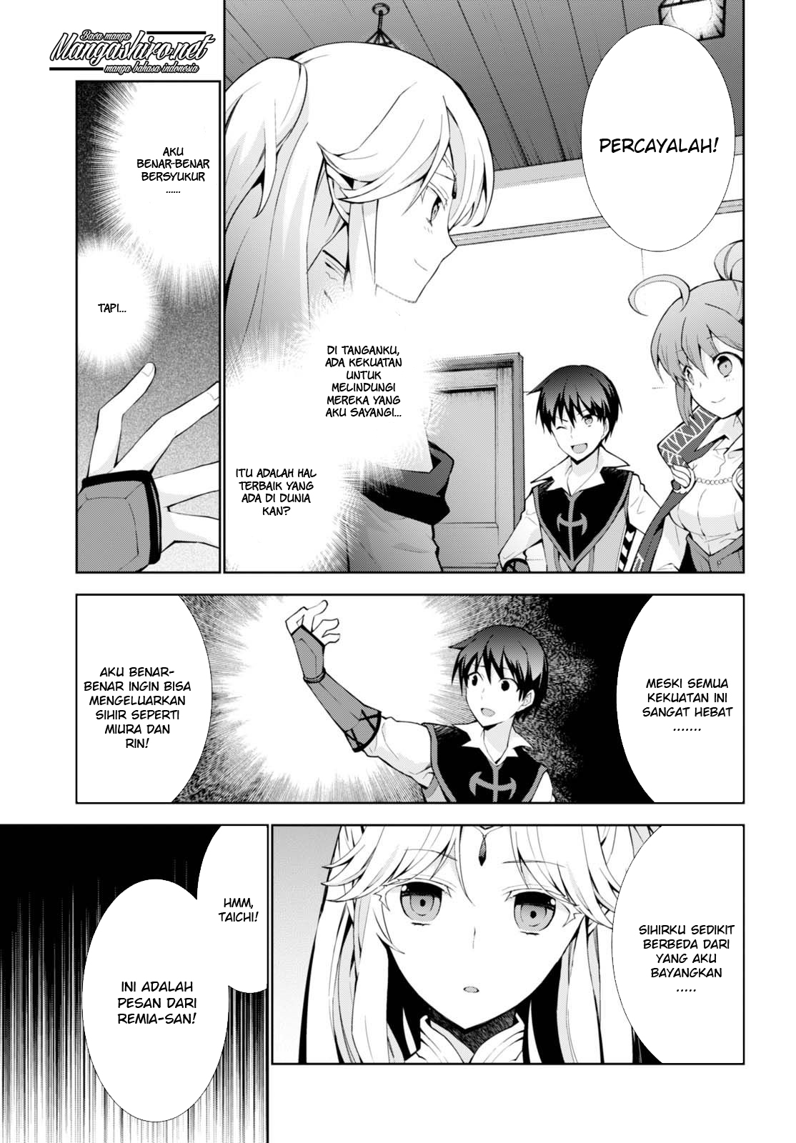 Isekai Cheat Majutsushi Chapter 07 Gambar 25