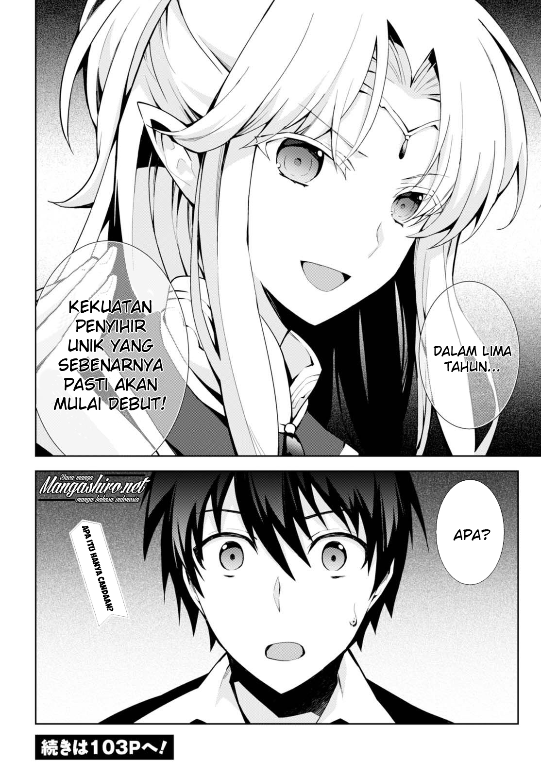 Isekai Cheat Majutsushi Chapter 07 Gambar 26