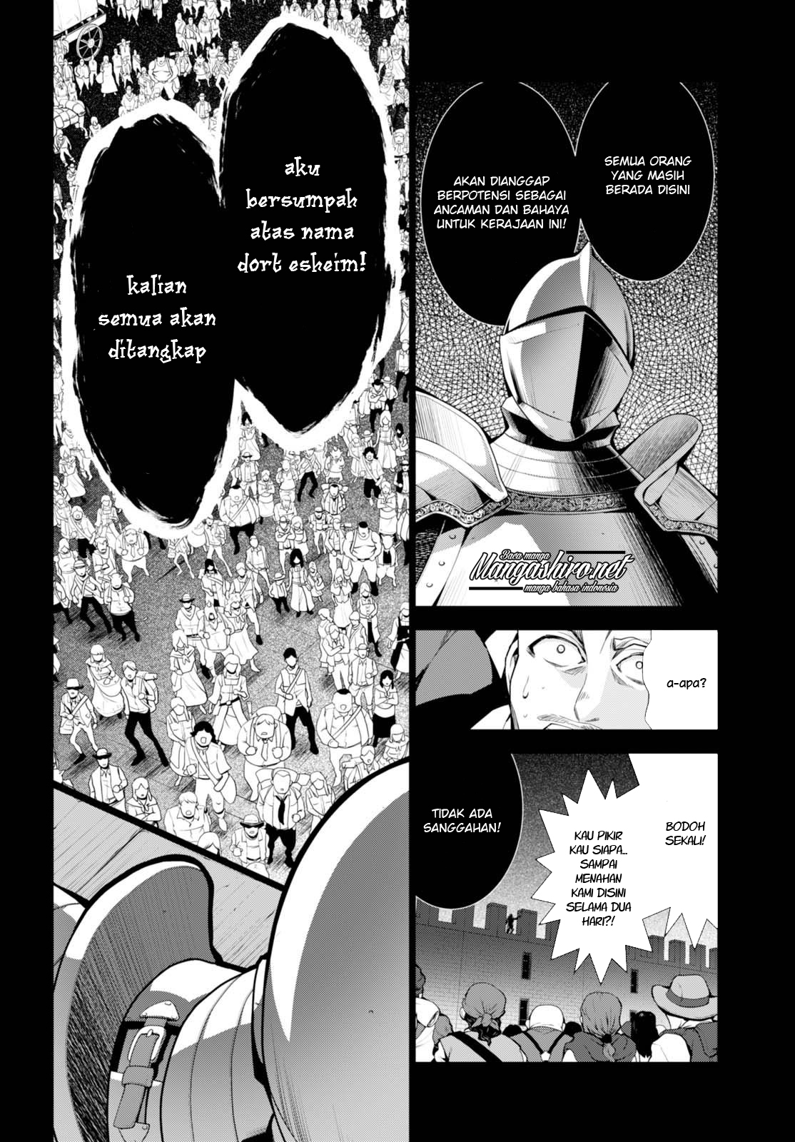 Isekai Cheat Majutsushi Chapter 07 Gambar 3