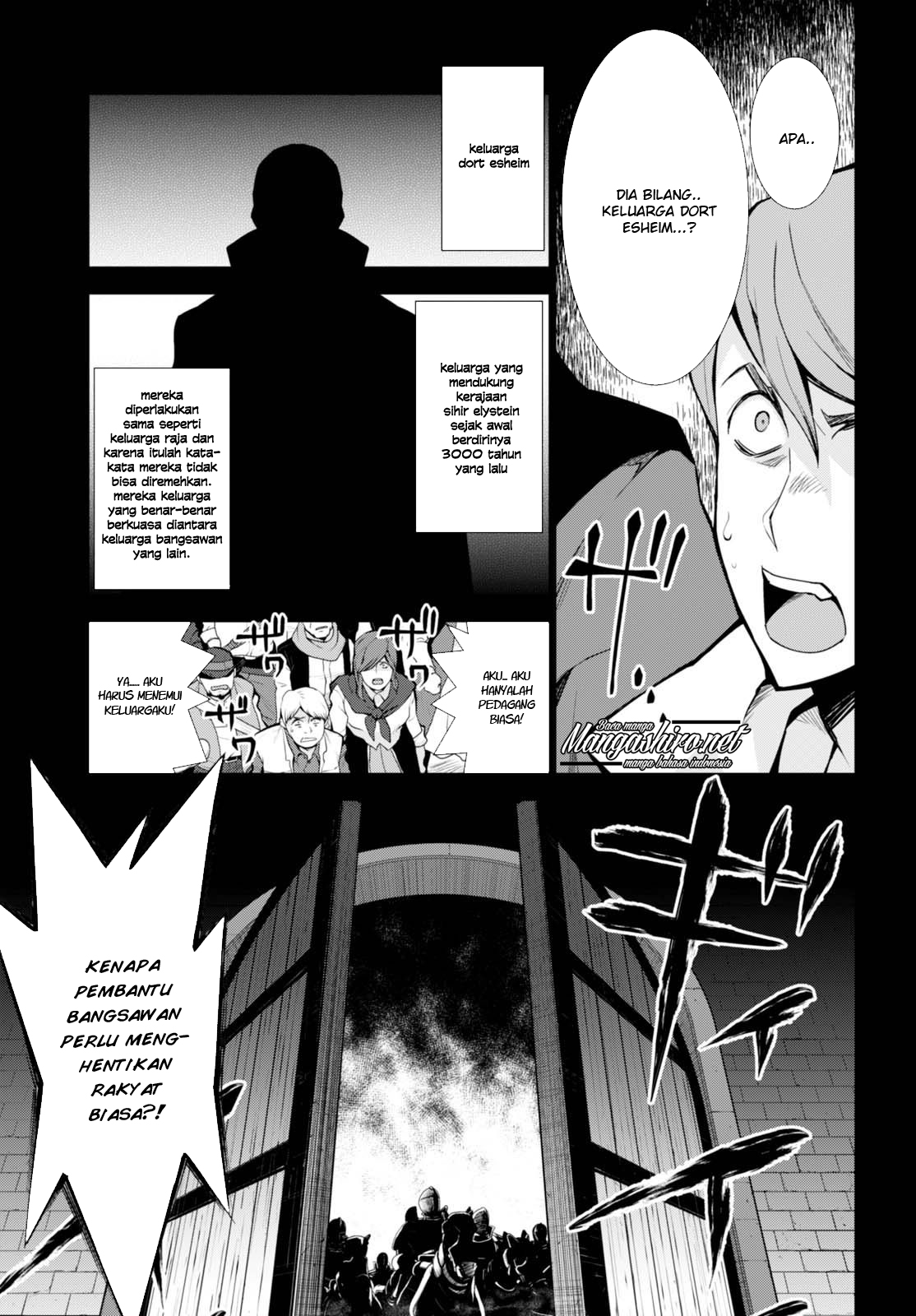 Isekai Cheat Majutsushi Chapter 07 Gambar 5