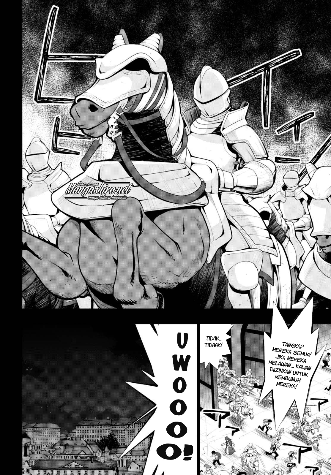 Isekai Cheat Majutsushi Chapter 07 Gambar 6
