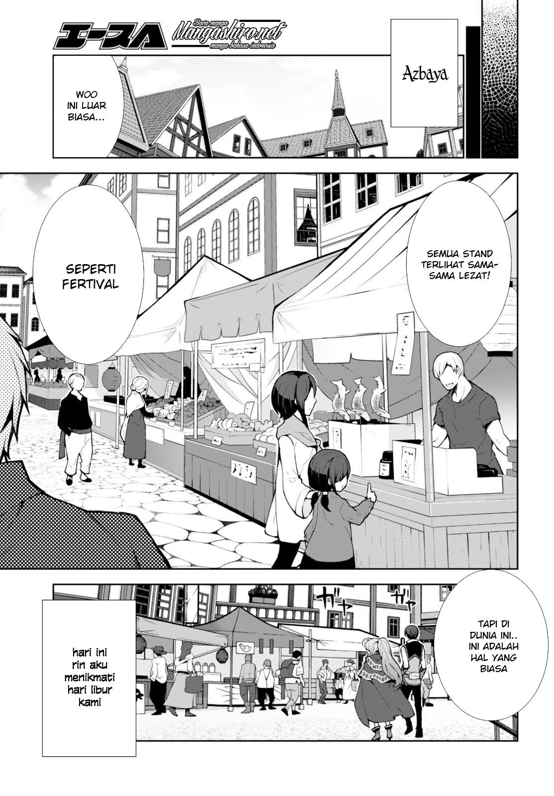 Isekai Cheat Majutsushi Chapter 07 Gambar 7