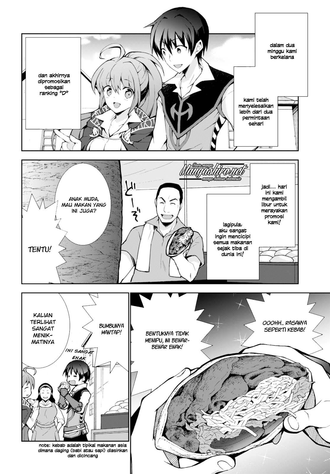 Isekai Cheat Majutsushi Chapter 07 Gambar 8