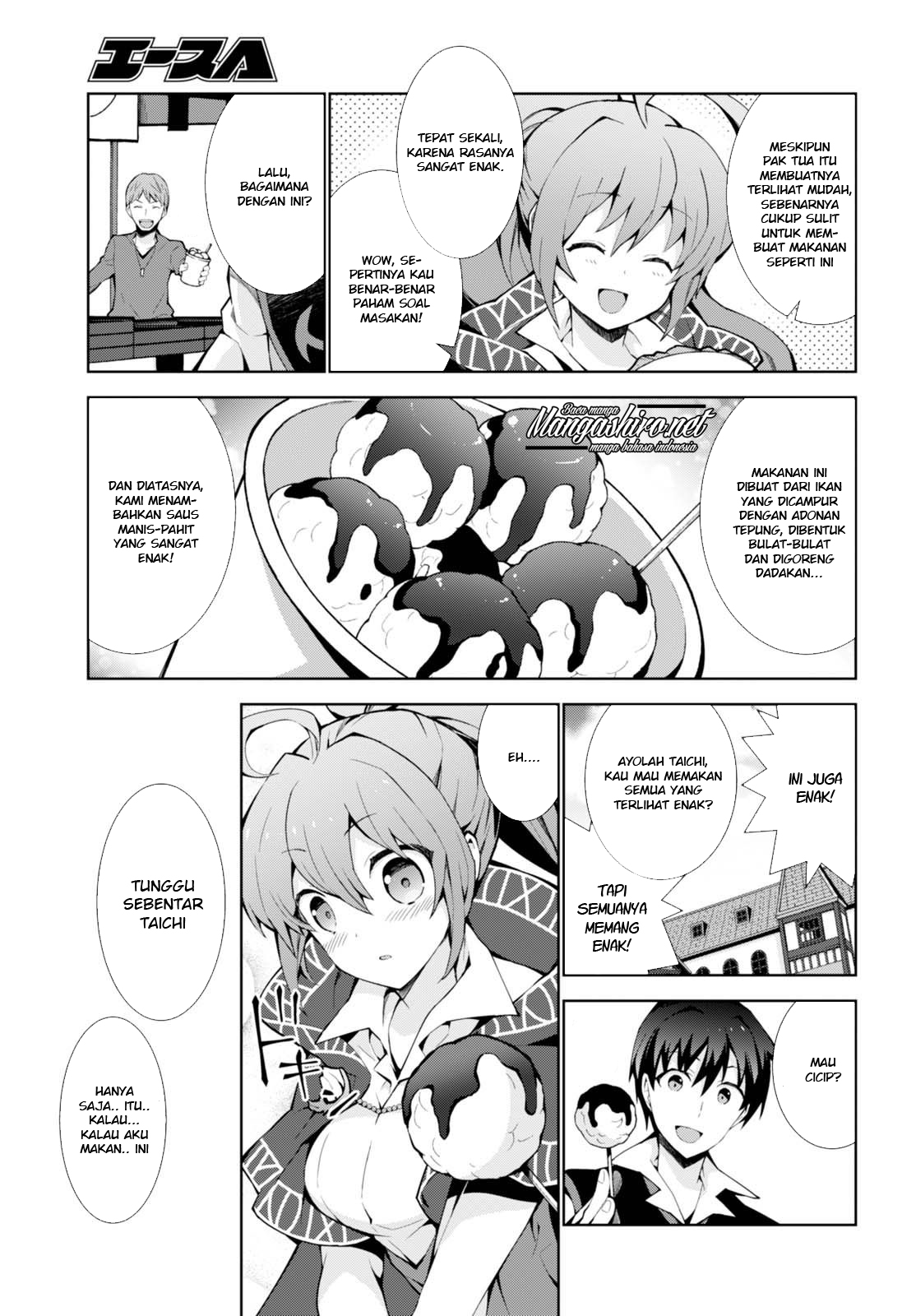 Isekai Cheat Majutsushi Chapter 07 Gambar 9