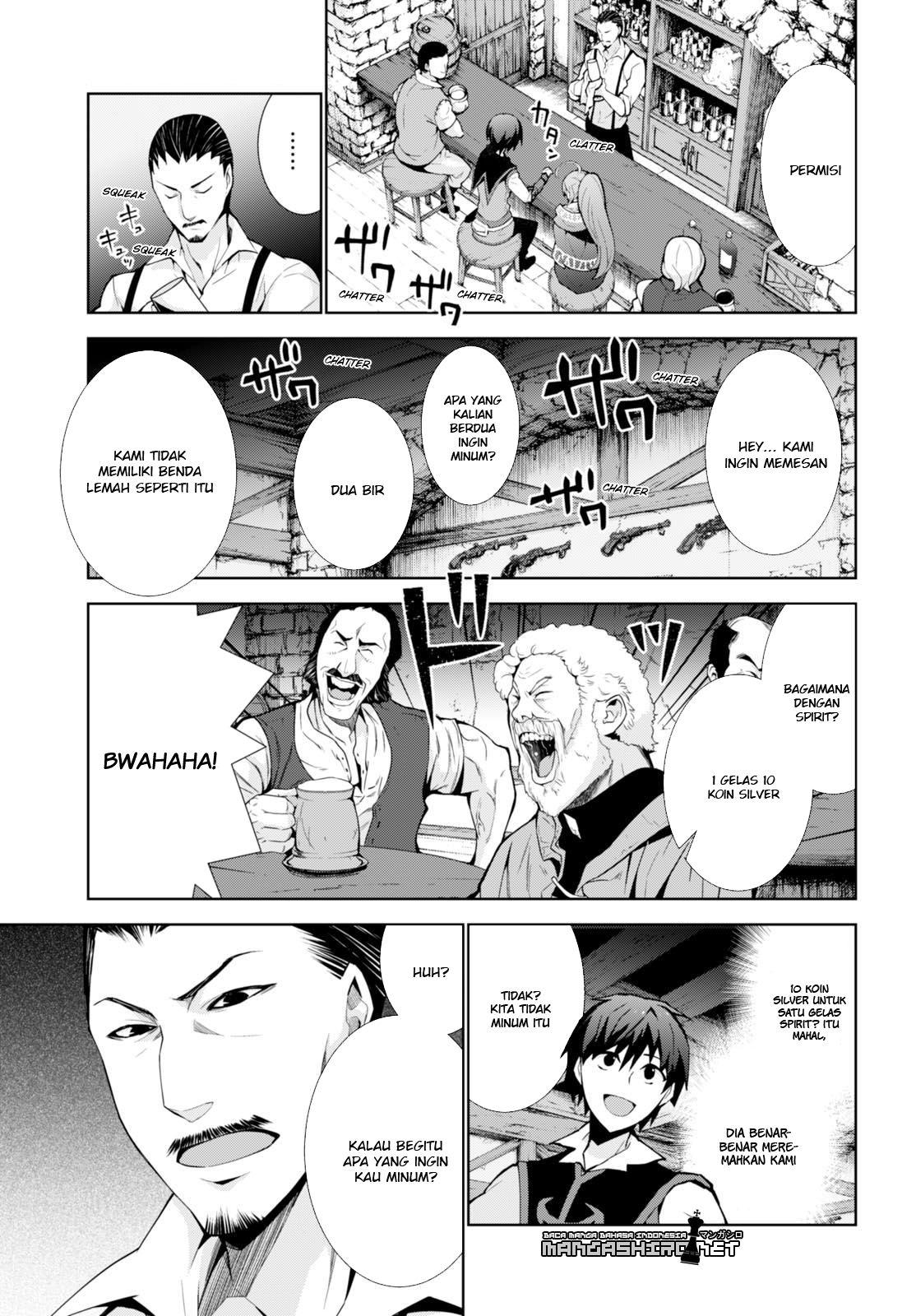 Isekai Cheat Majutsushi Chapter 06 Gambar 11