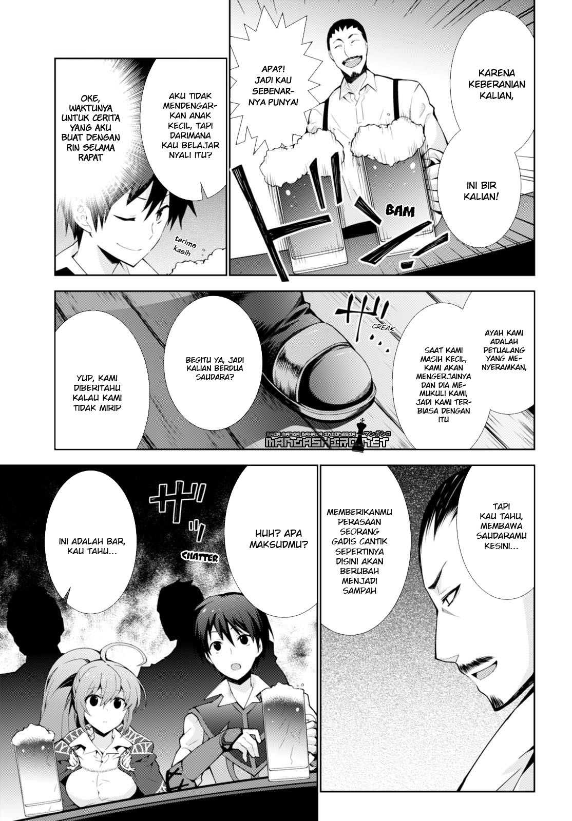 Isekai Cheat Majutsushi Chapter 06 Gambar 13