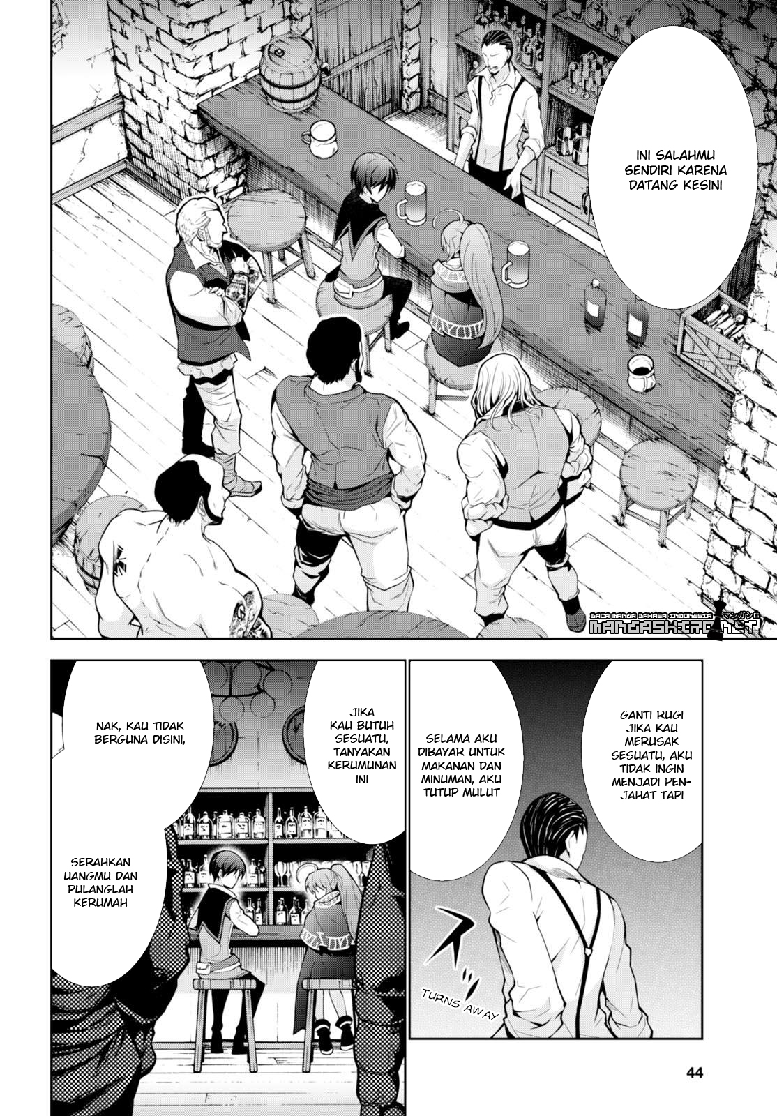 Isekai Cheat Majutsushi Chapter 06 Gambar 14