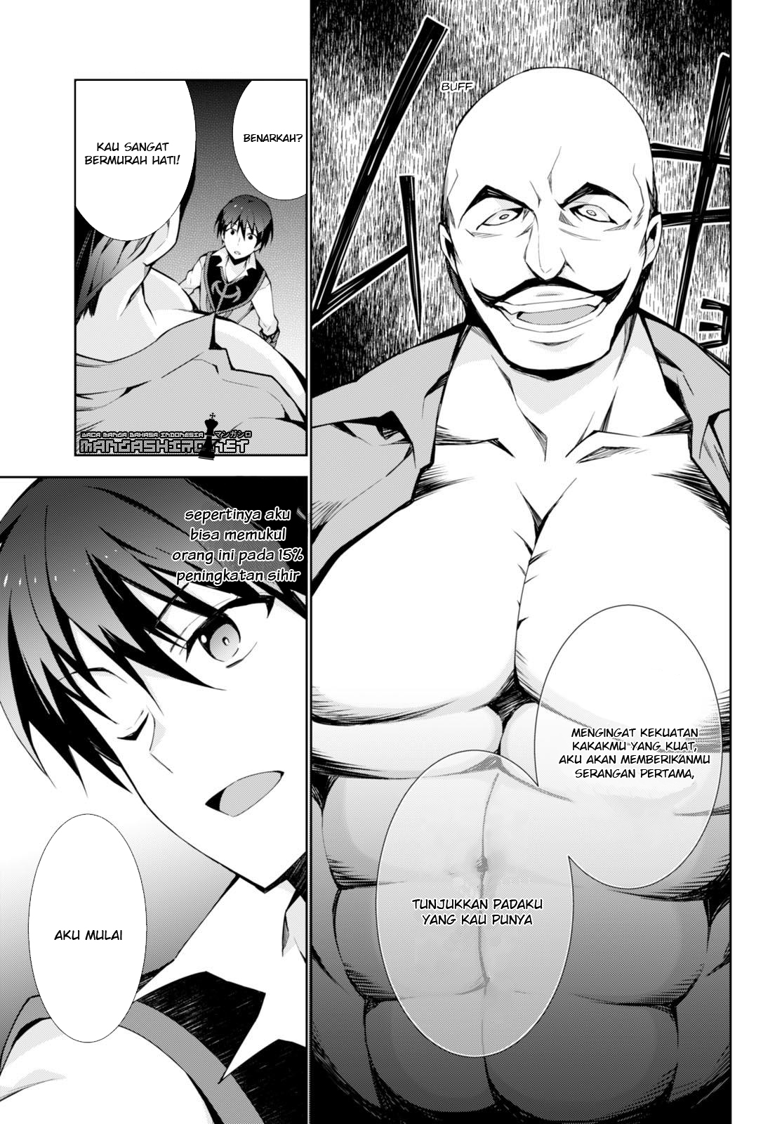 Isekai Cheat Majutsushi Chapter 06 Gambar 17