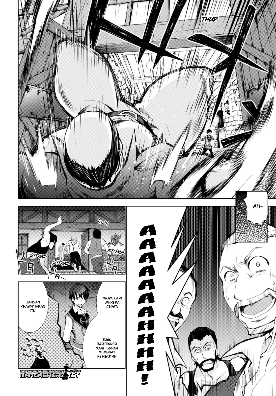 Isekai Cheat Majutsushi Chapter 06 Gambar 19