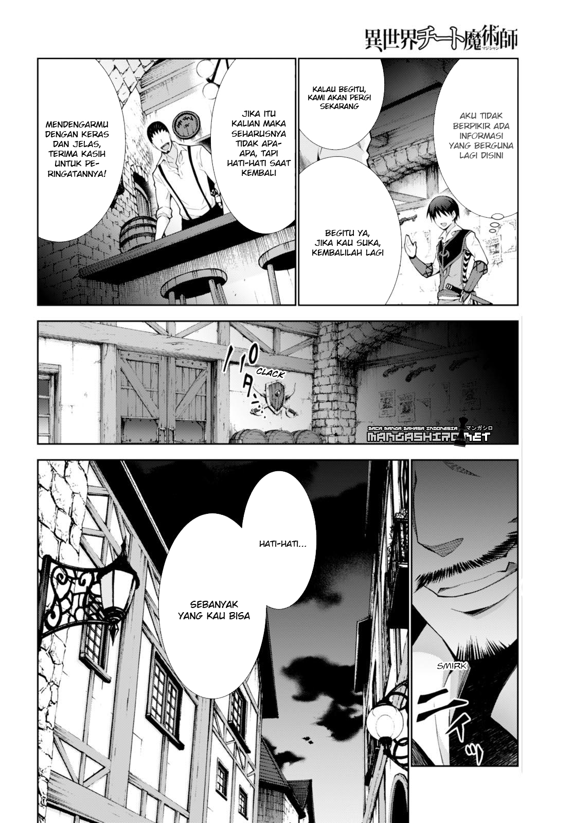 Isekai Cheat Majutsushi Chapter 06 Gambar 21