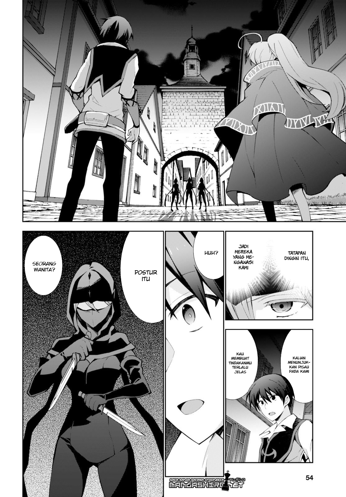 Isekai Cheat Majutsushi Chapter 06 Gambar 23