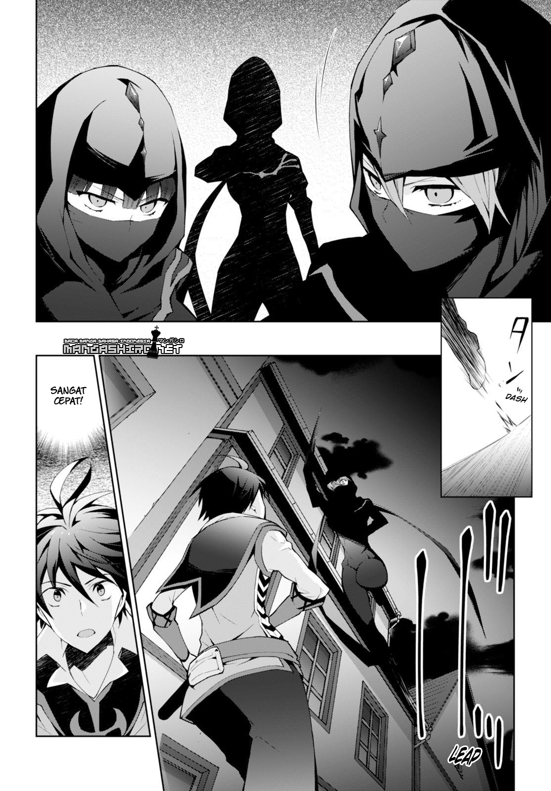 Isekai Cheat Majutsushi Chapter 06 Gambar 25
