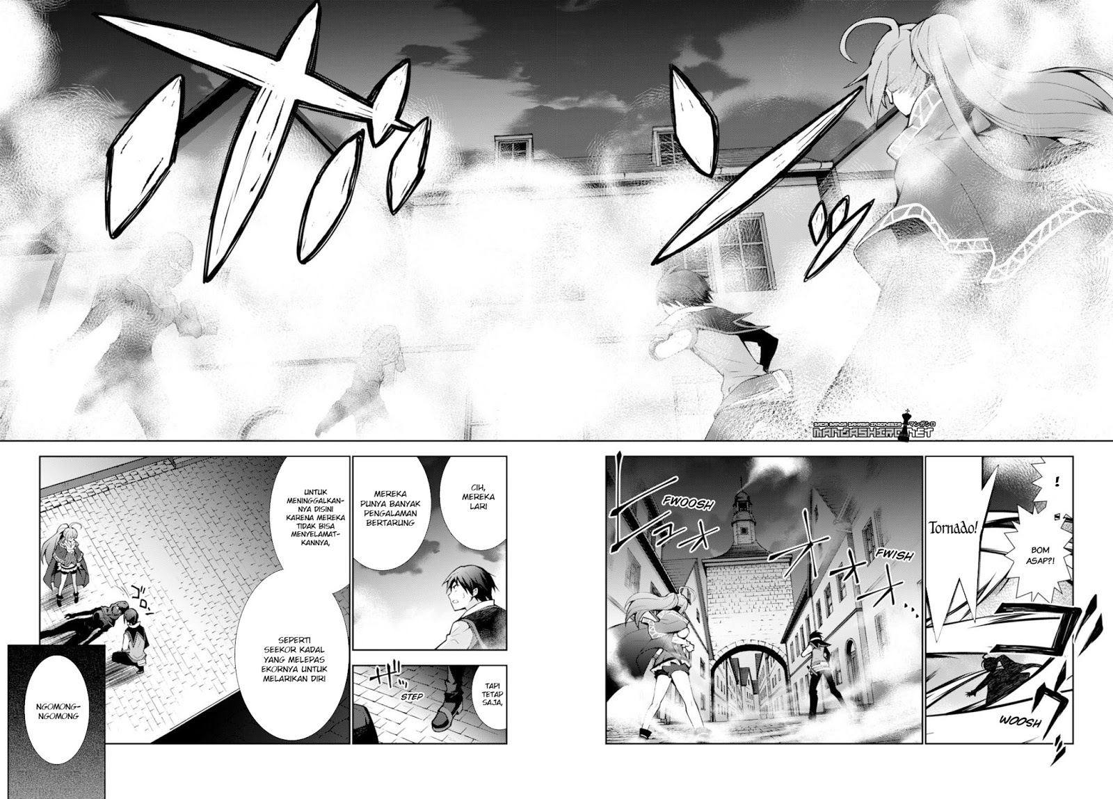 Isekai Cheat Majutsushi Chapter 06 Gambar 31