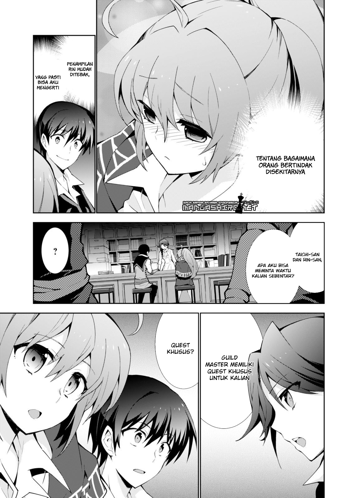 Isekai Cheat Majutsushi Chapter 06 Gambar 7