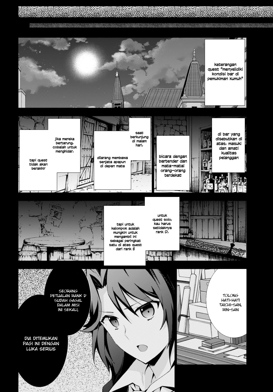 Isekai Cheat Majutsushi Chapter 06 Gambar 8