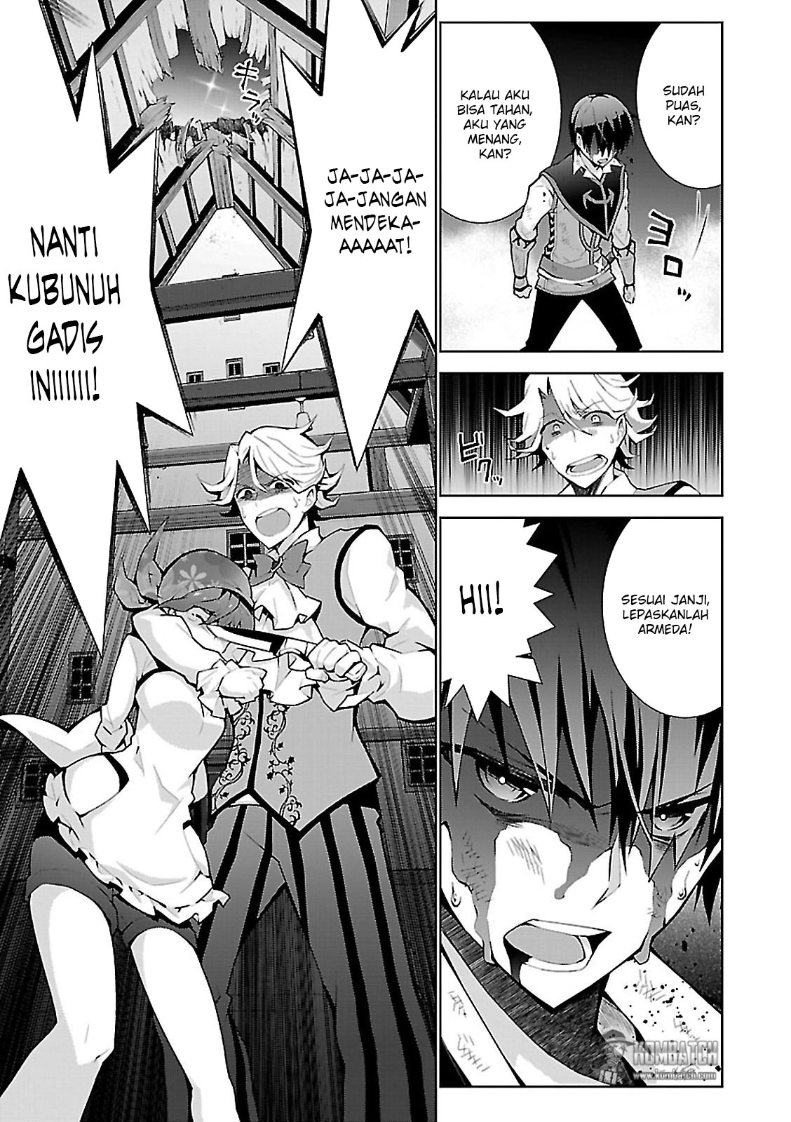 Isekai Cheat Majutsushi Chapter 05 Gambar 18