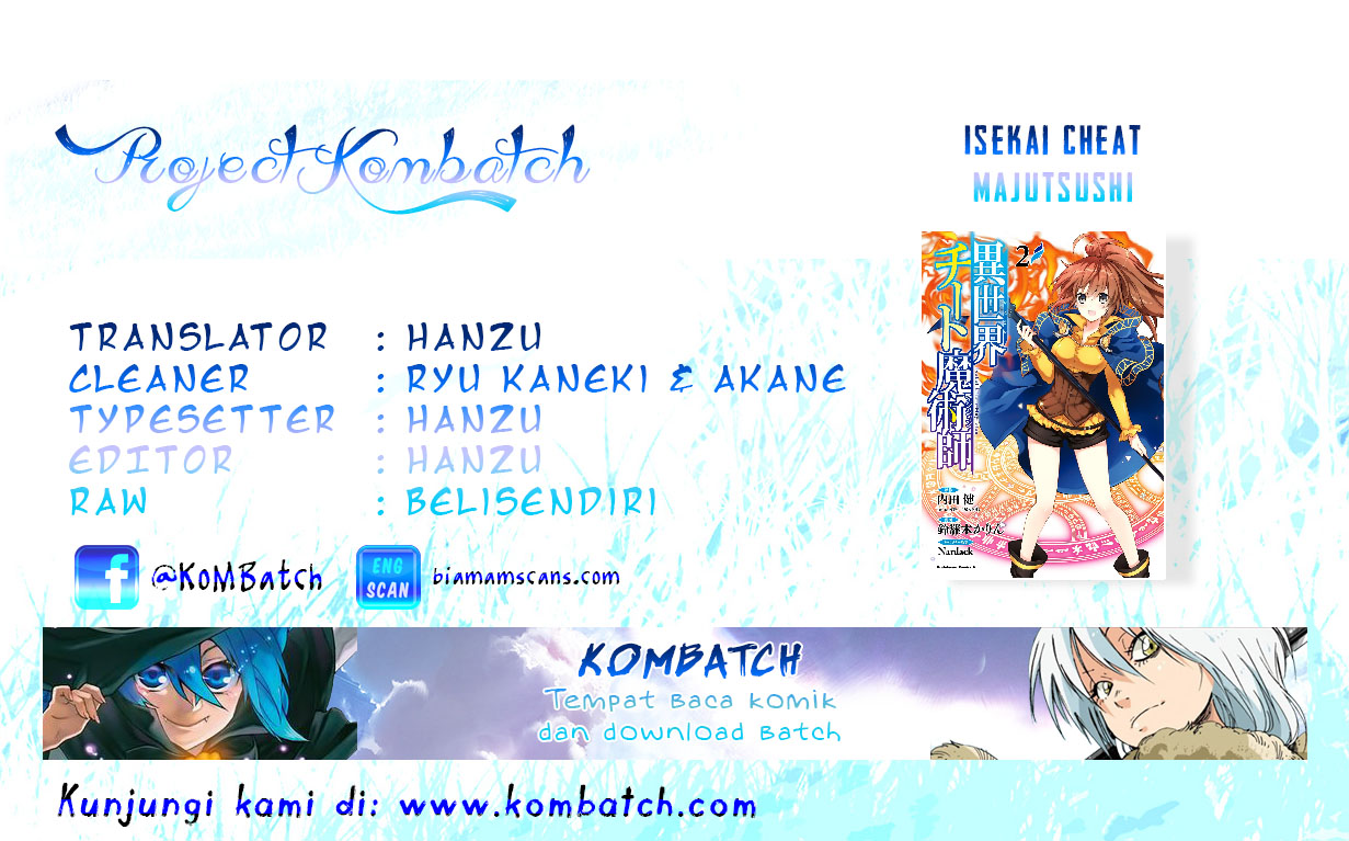 Baca Isekai Cheat Majutsushi Chapter 05 Gambar 2
