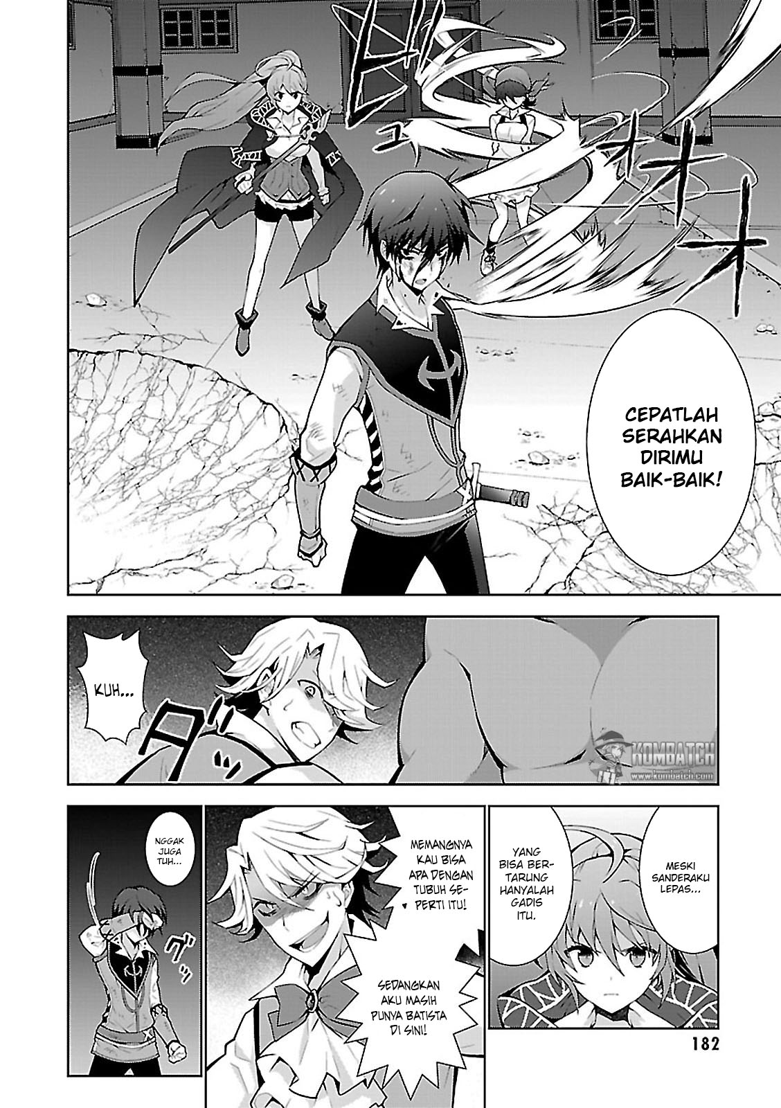 Isekai Cheat Majutsushi Chapter 05 Gambar 21