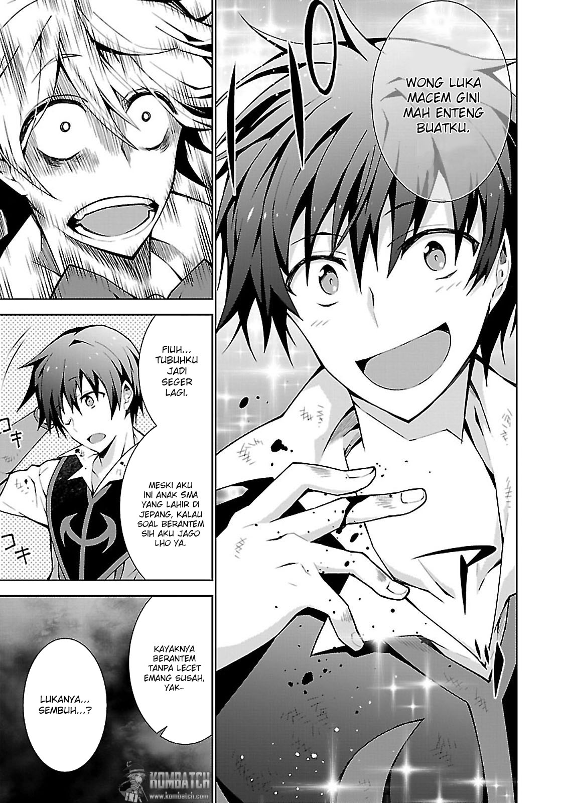 Isekai Cheat Majutsushi Chapter 05 Gambar 22