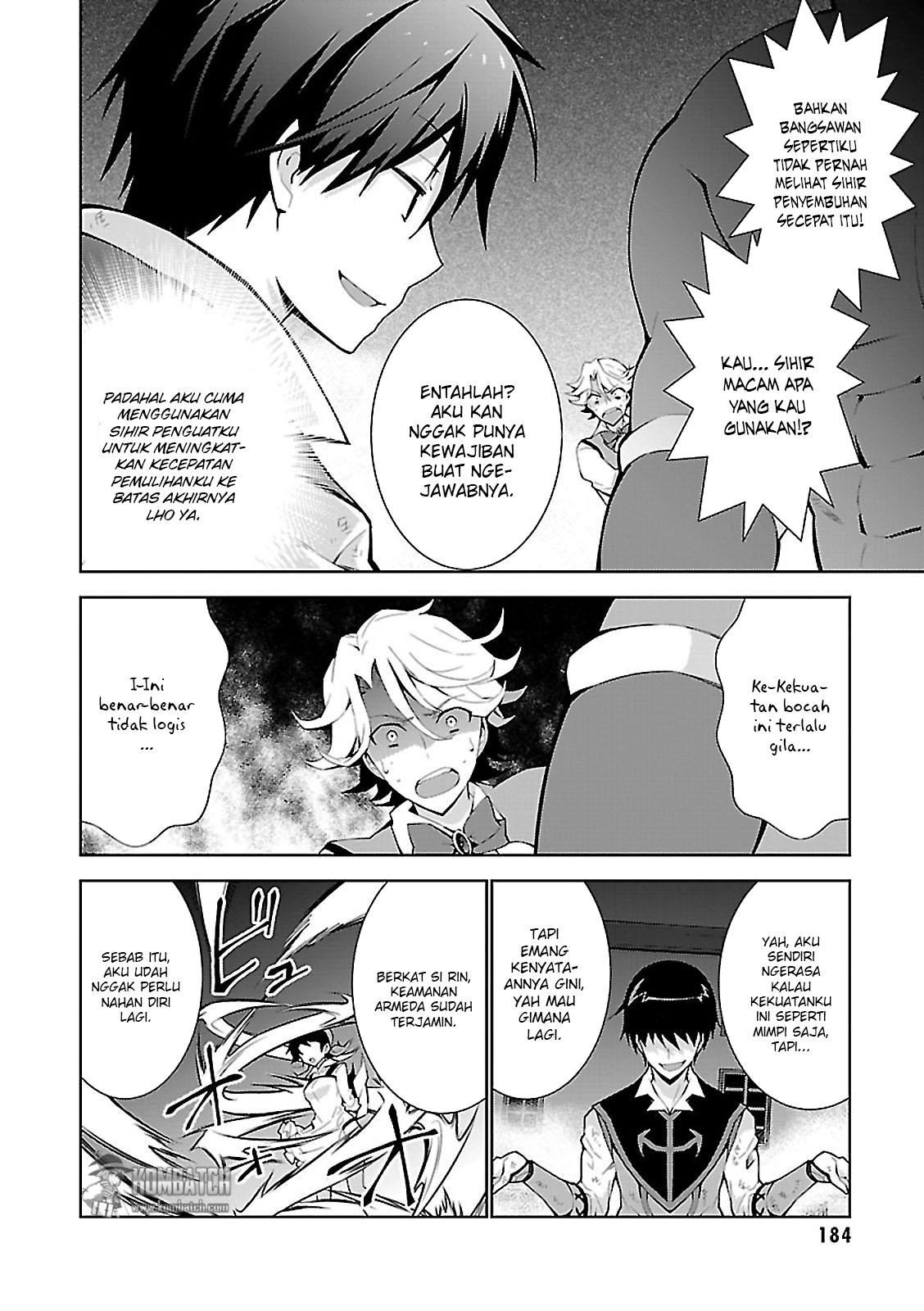Isekai Cheat Majutsushi Chapter 05 Gambar 23
