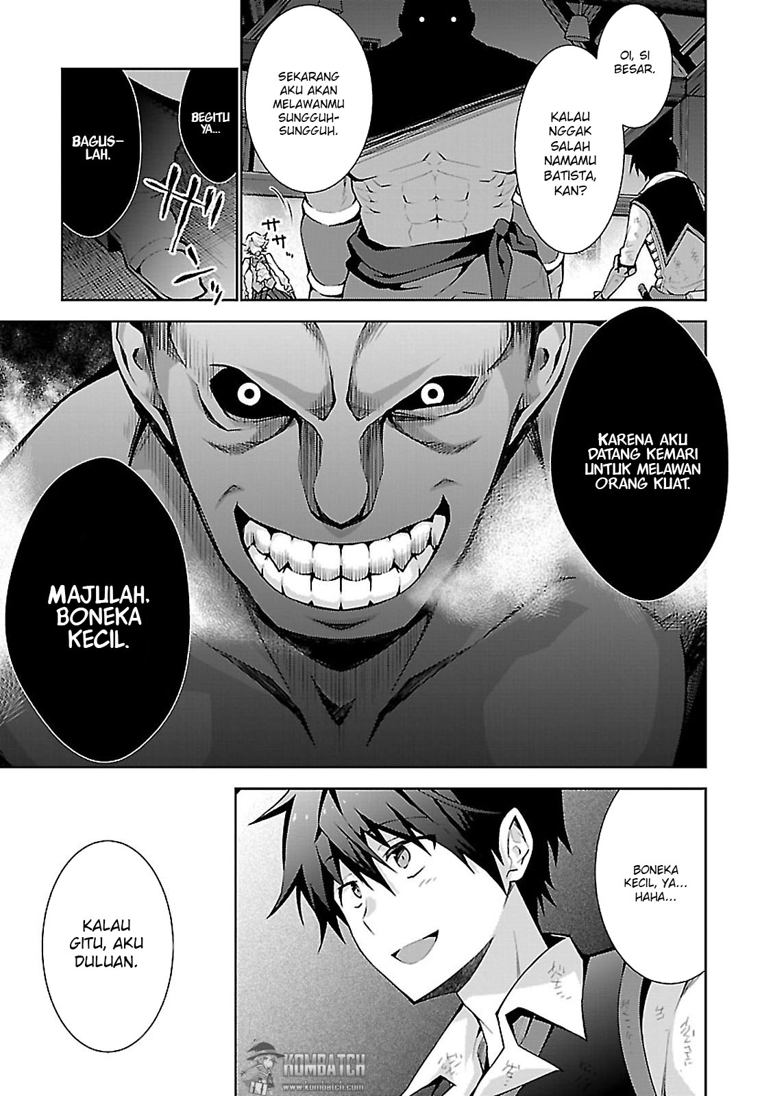 Isekai Cheat Majutsushi Chapter 05 Gambar 24