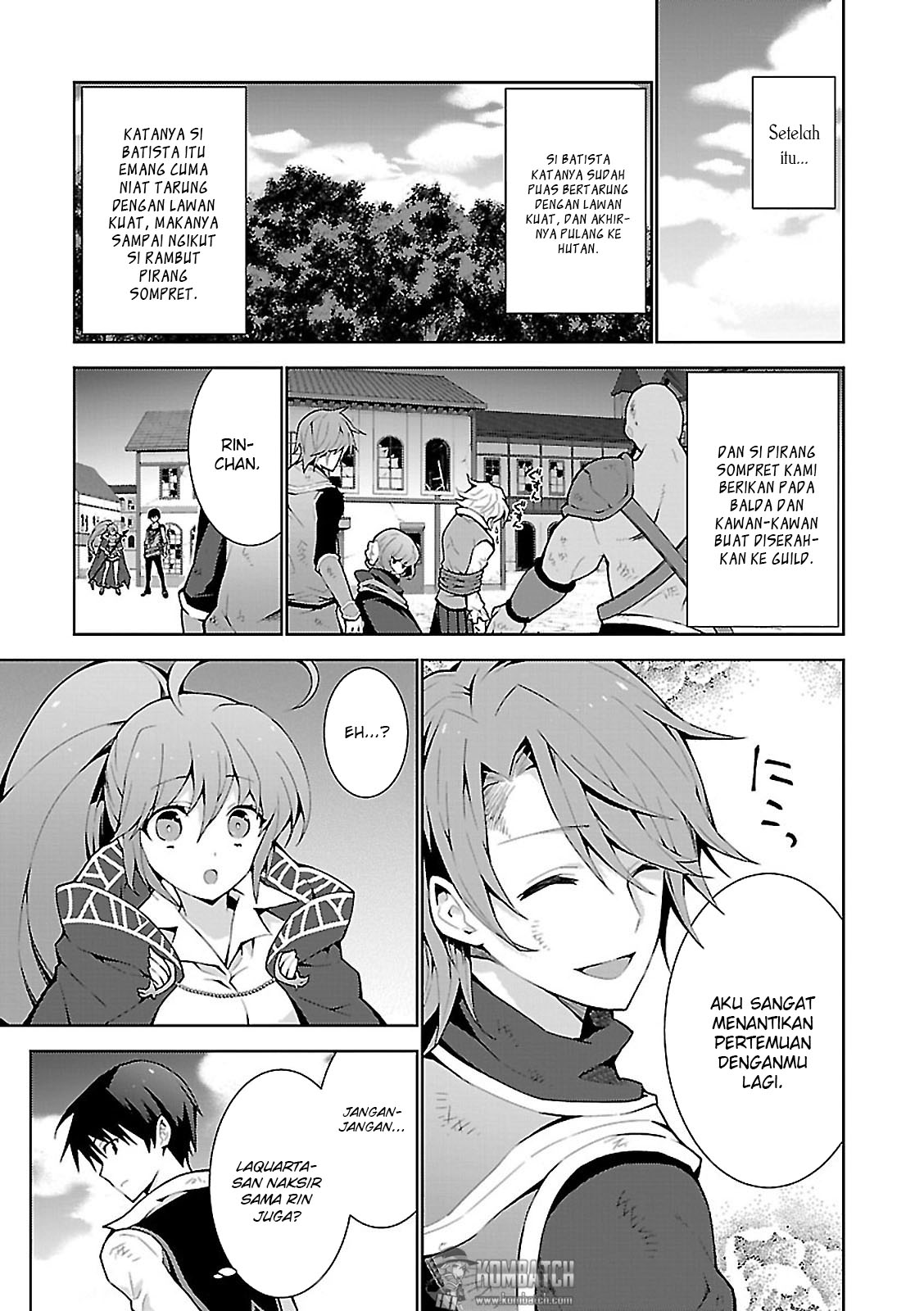 Isekai Cheat Majutsushi Chapter 05 Gambar 30