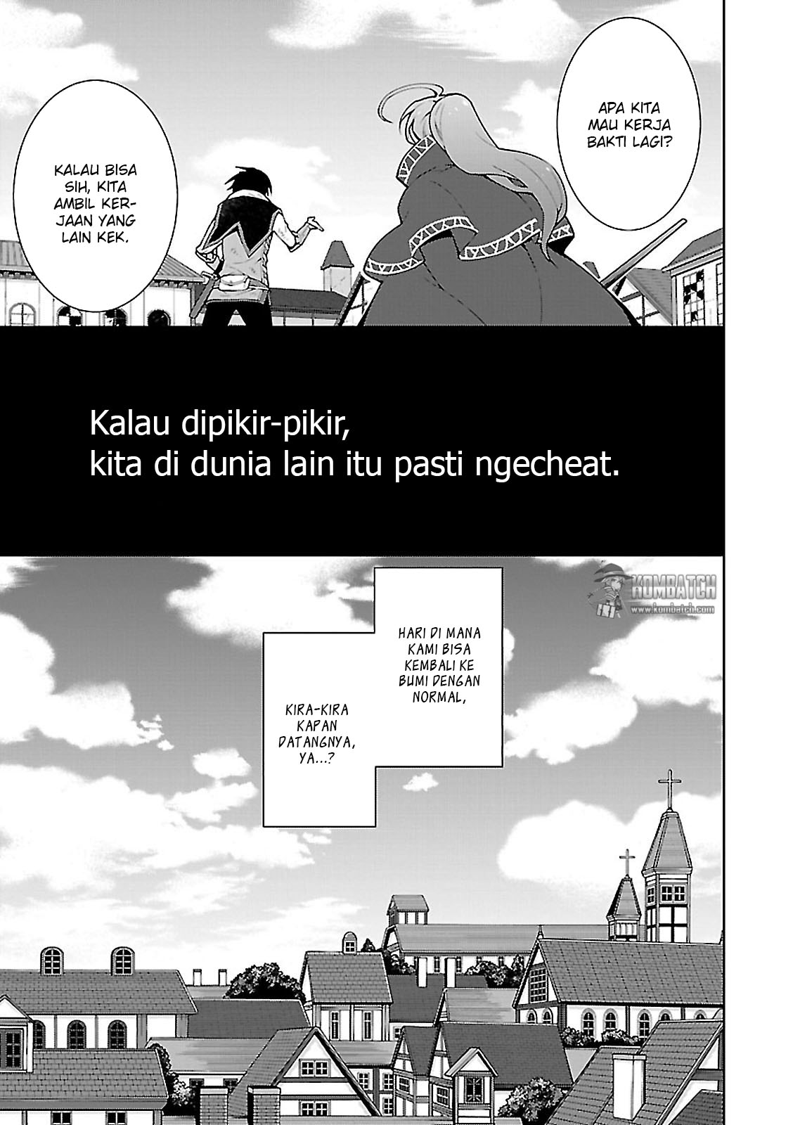 Isekai Cheat Majutsushi Chapter 05 Gambar 32