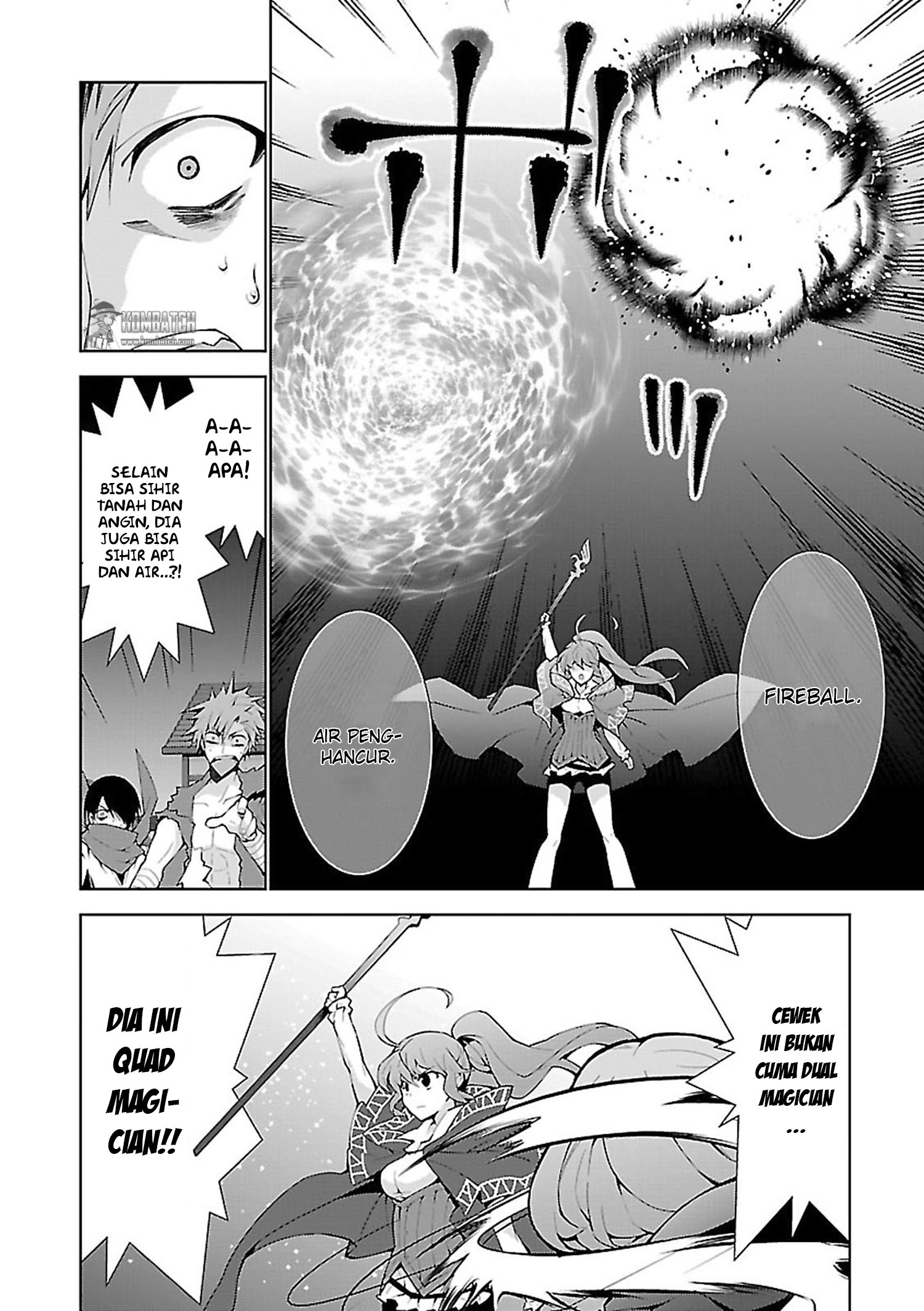 Isekai Cheat Majutsushi Chapter 05 Gambar 8