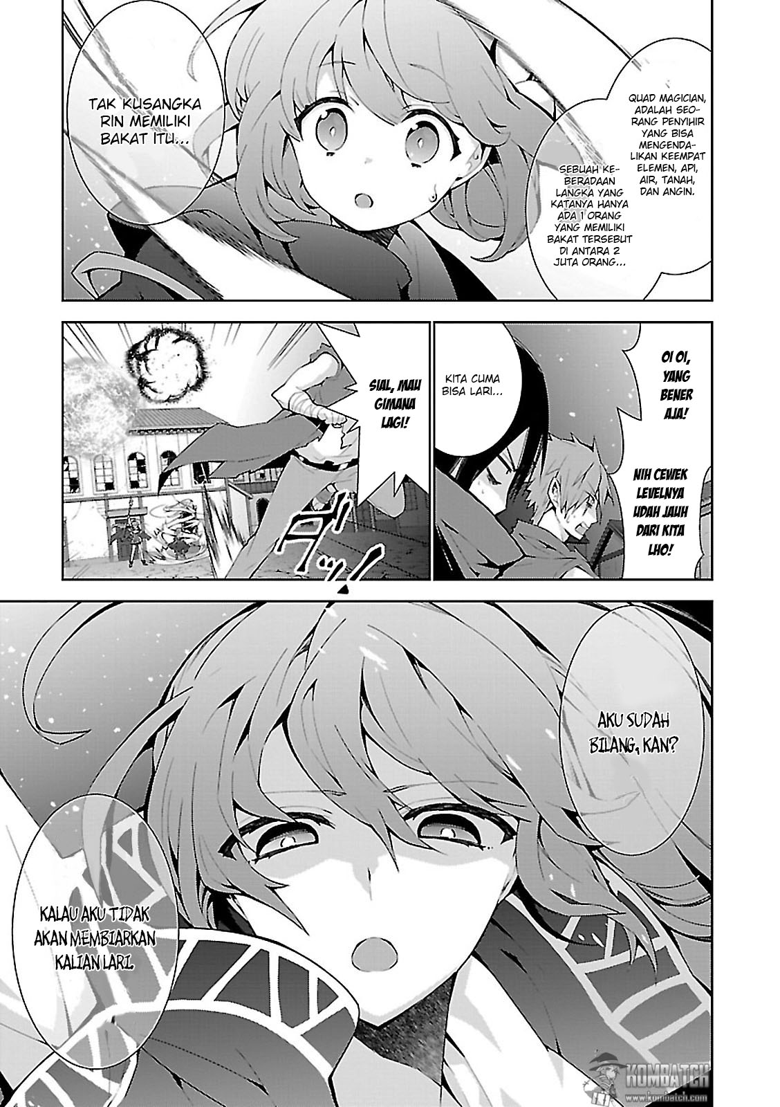 Isekai Cheat Majutsushi Chapter 05 Gambar 9