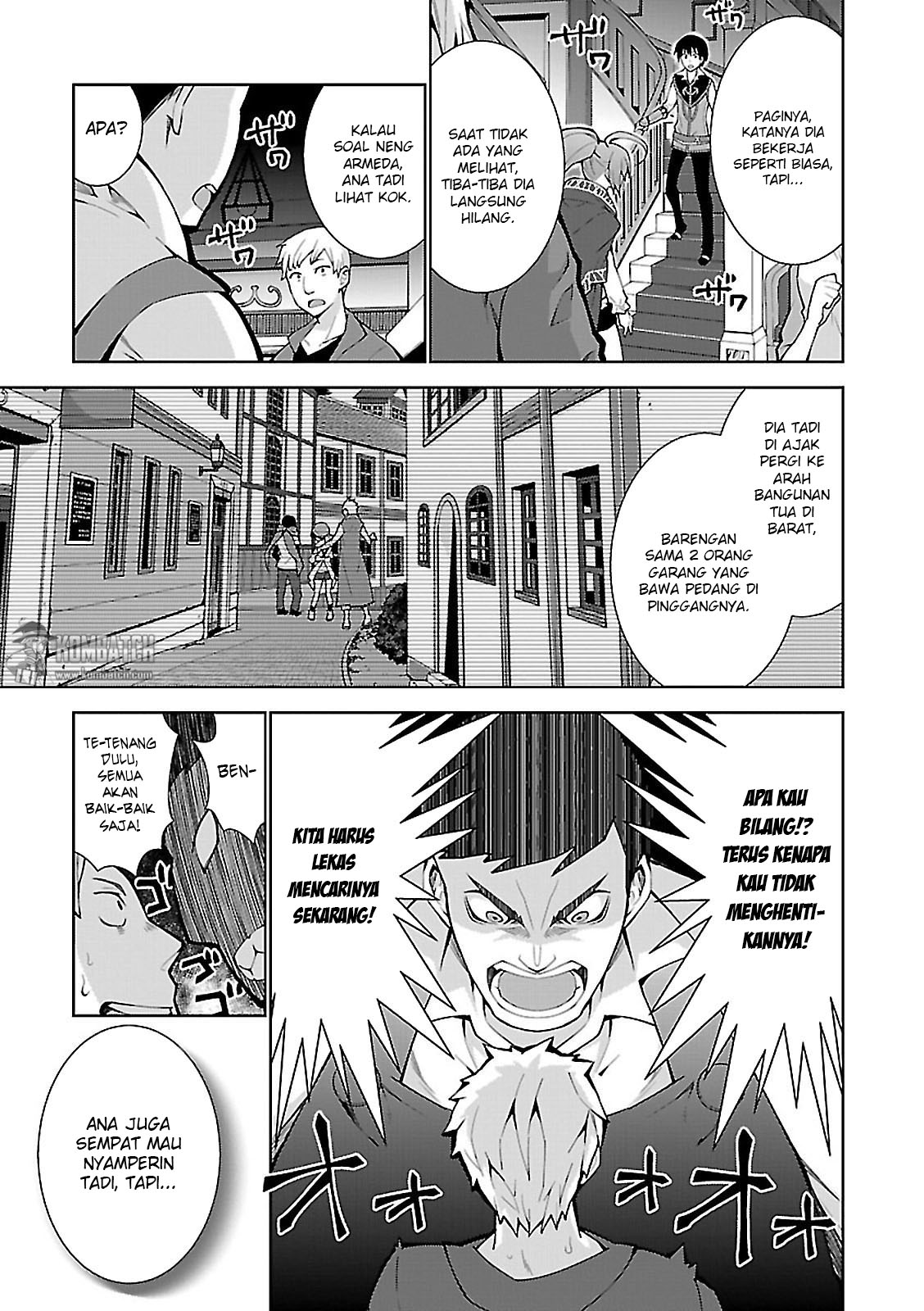 Isekai Cheat Majutsushi Chapter 04 Gambar 12