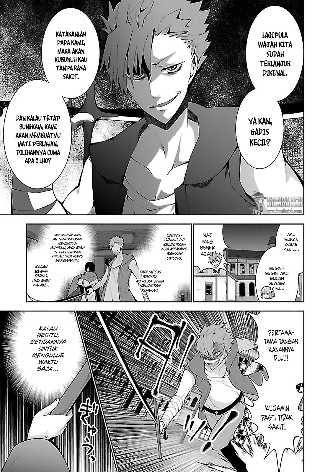 Isekai Cheat Majutsushi Chapter 04 Gambar 18