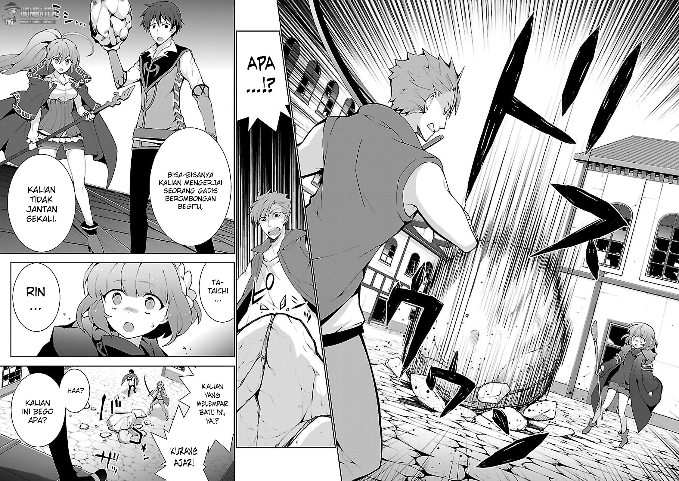 Isekai Cheat Majutsushi Chapter 04 Gambar 19